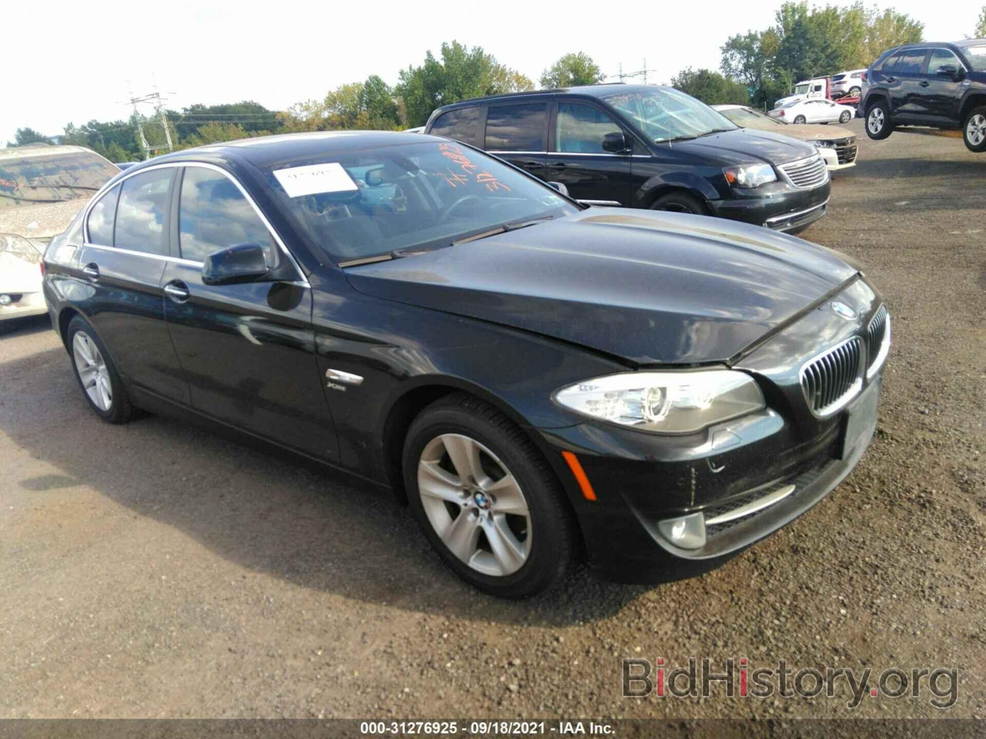 Photo WBAXH5C50CDW05190 - BMW 5 SERIES 2012