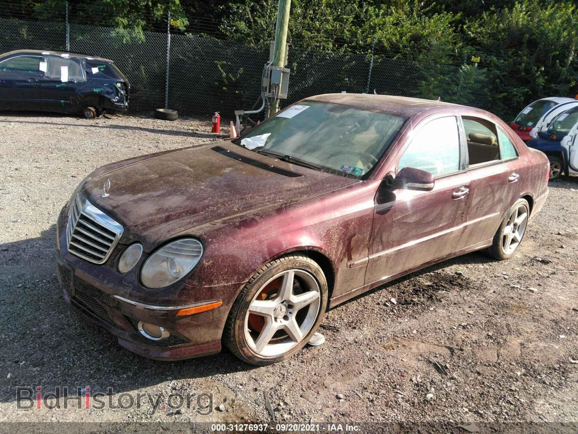 2009 MERCEDES-BENZ E-CLASS - VIN: WDBUF87X29B437435 - Фото 2