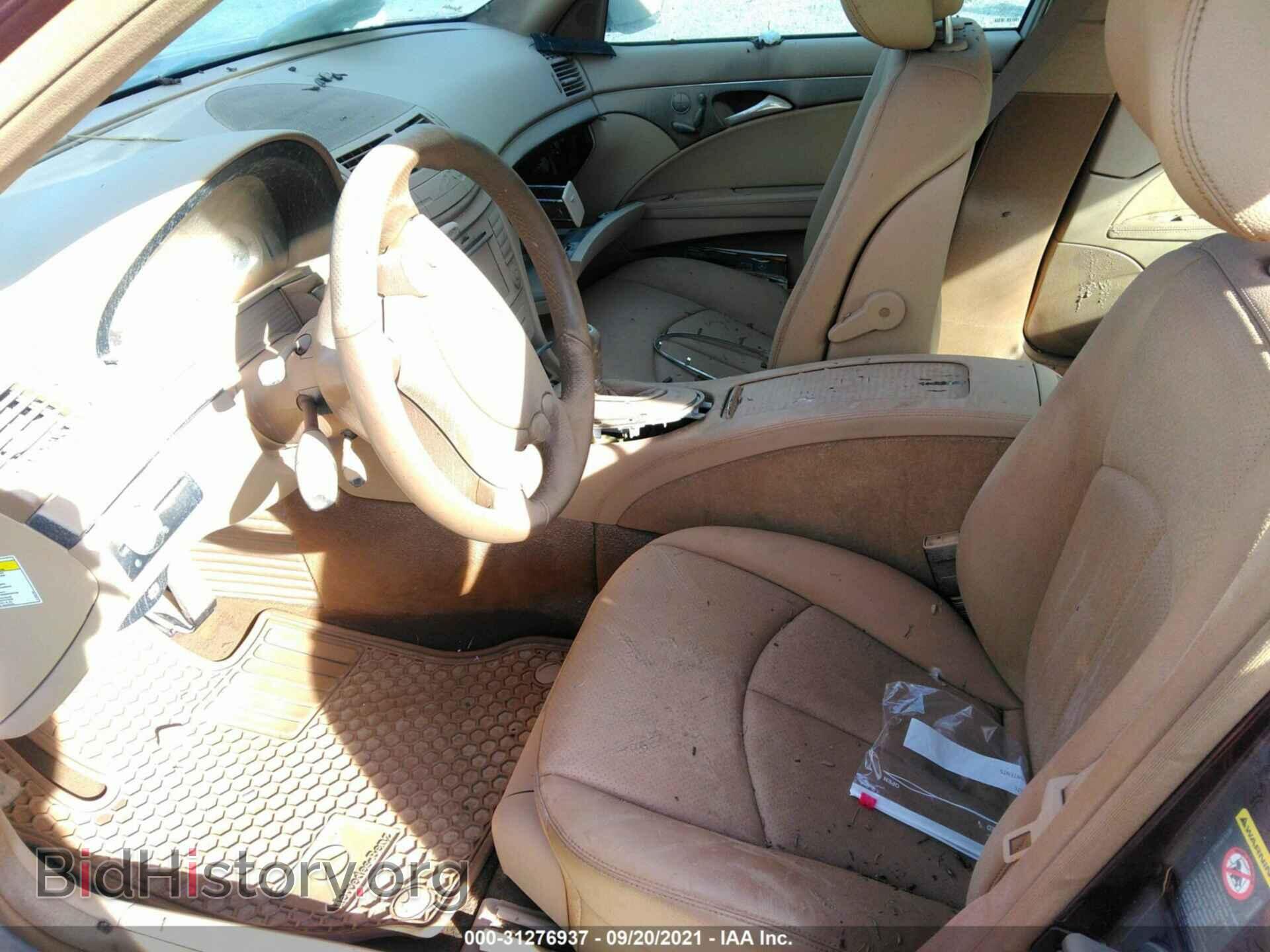 2009 MERCEDES-BENZ E-CLASS - VIN: WDBUF87X29B437435 - Фото 5