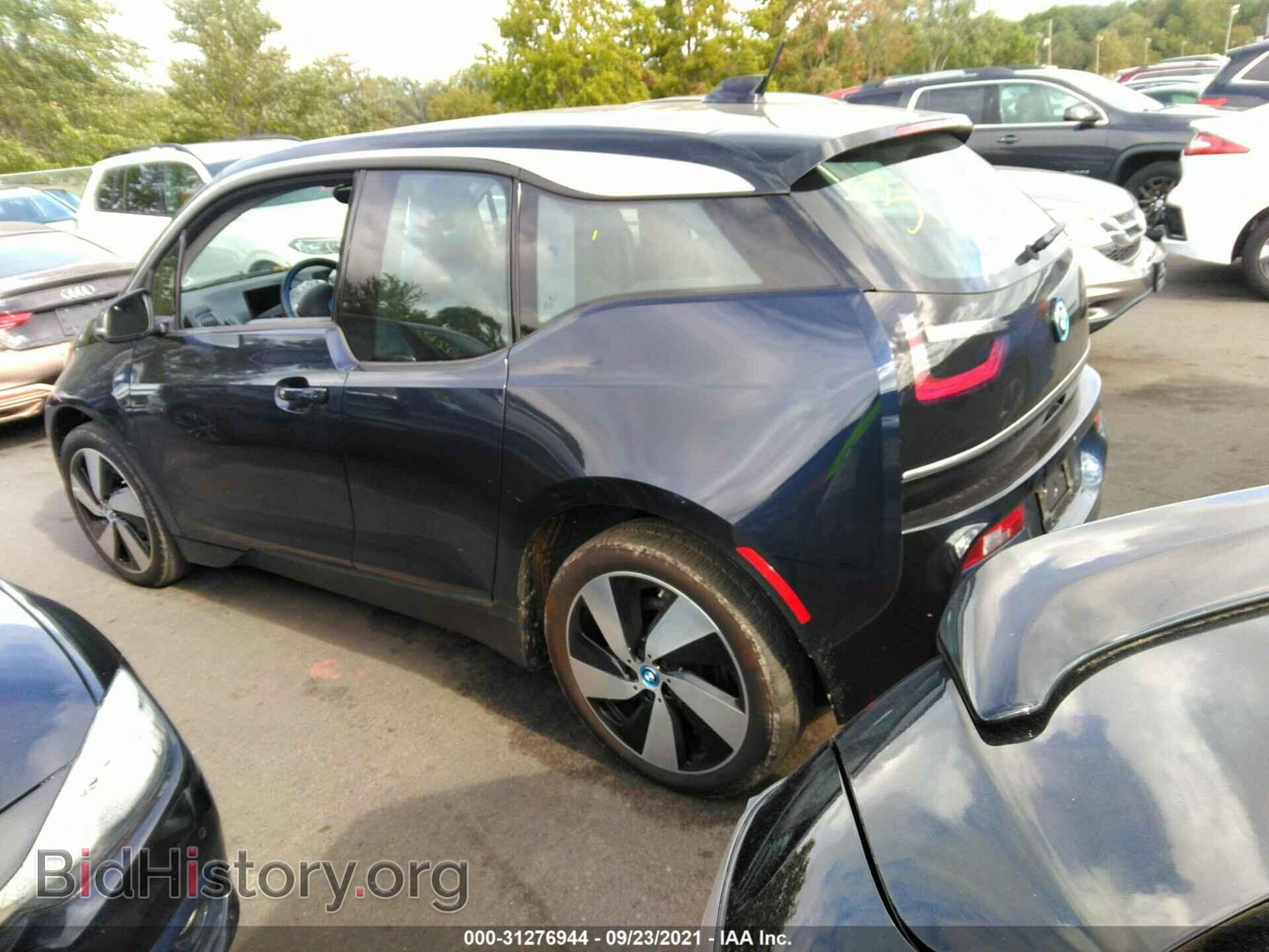 2020 BMW I3 - VIN: WBY8P4C08L7G30847 - Фото 3