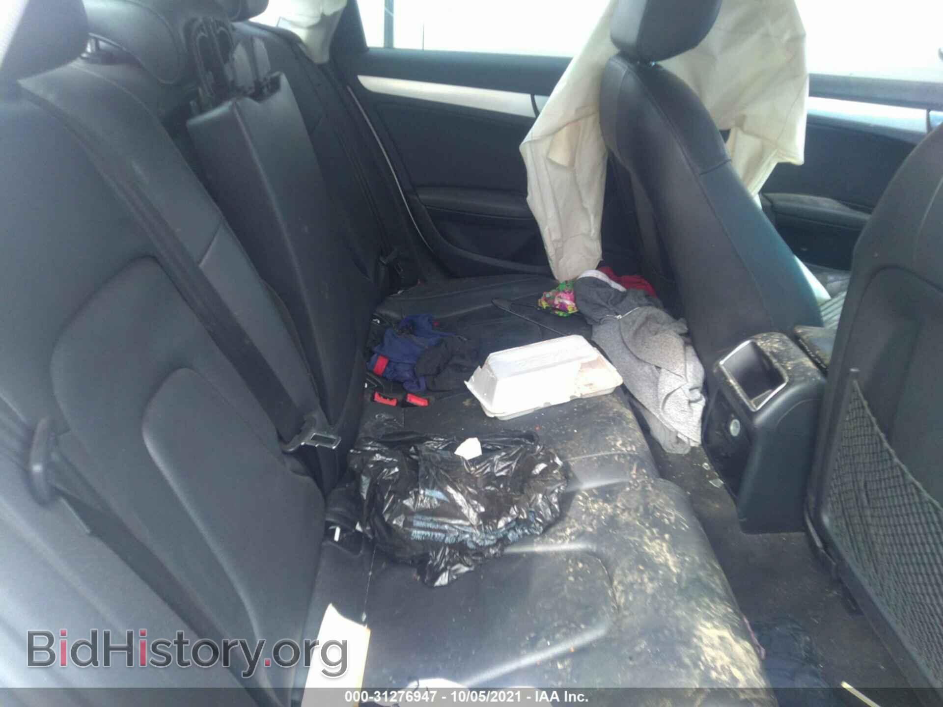 2012 AUDI A4 - VIN: WAUAFAFL5CN007508 - Фото 8