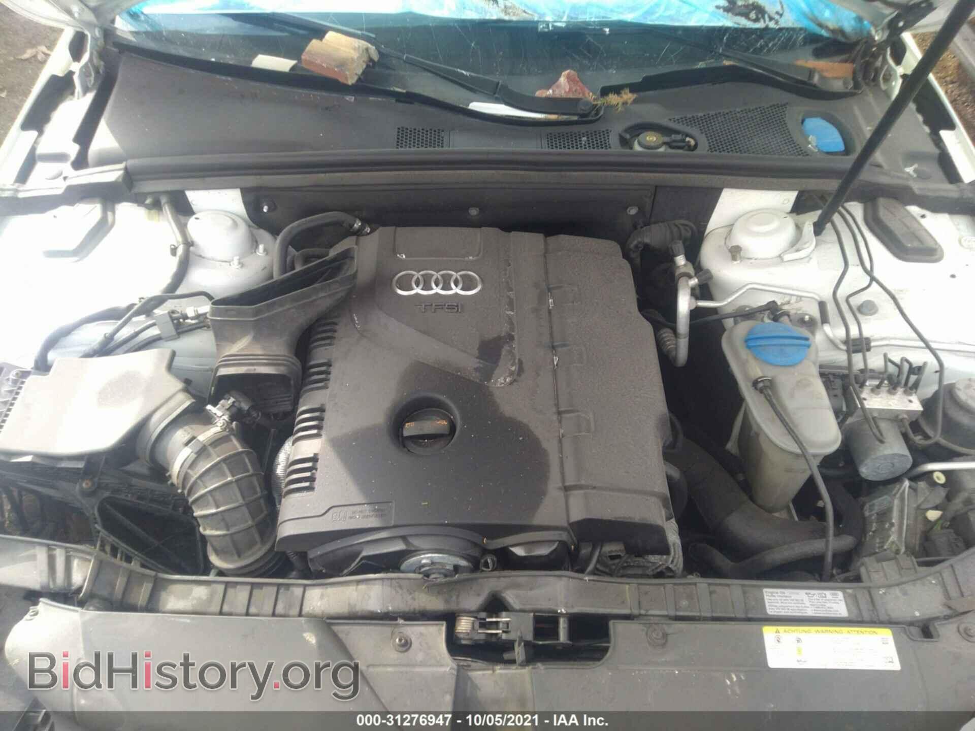 2012 AUDI A4 - VIN: WAUAFAFL5CN007508 - Фото 10