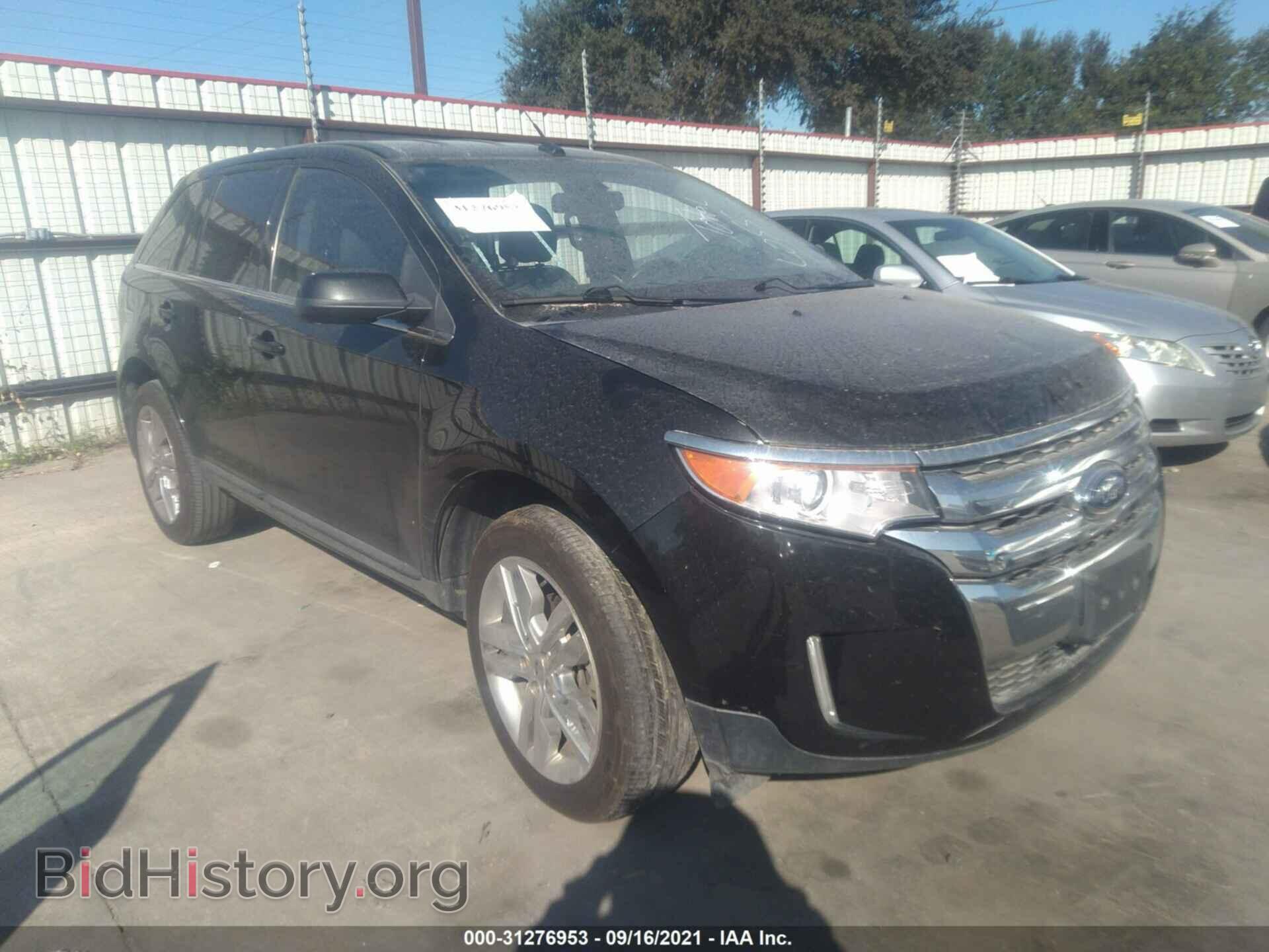 Photo 2FMDK3KC0DBC23109 - FORD EDGE 2013