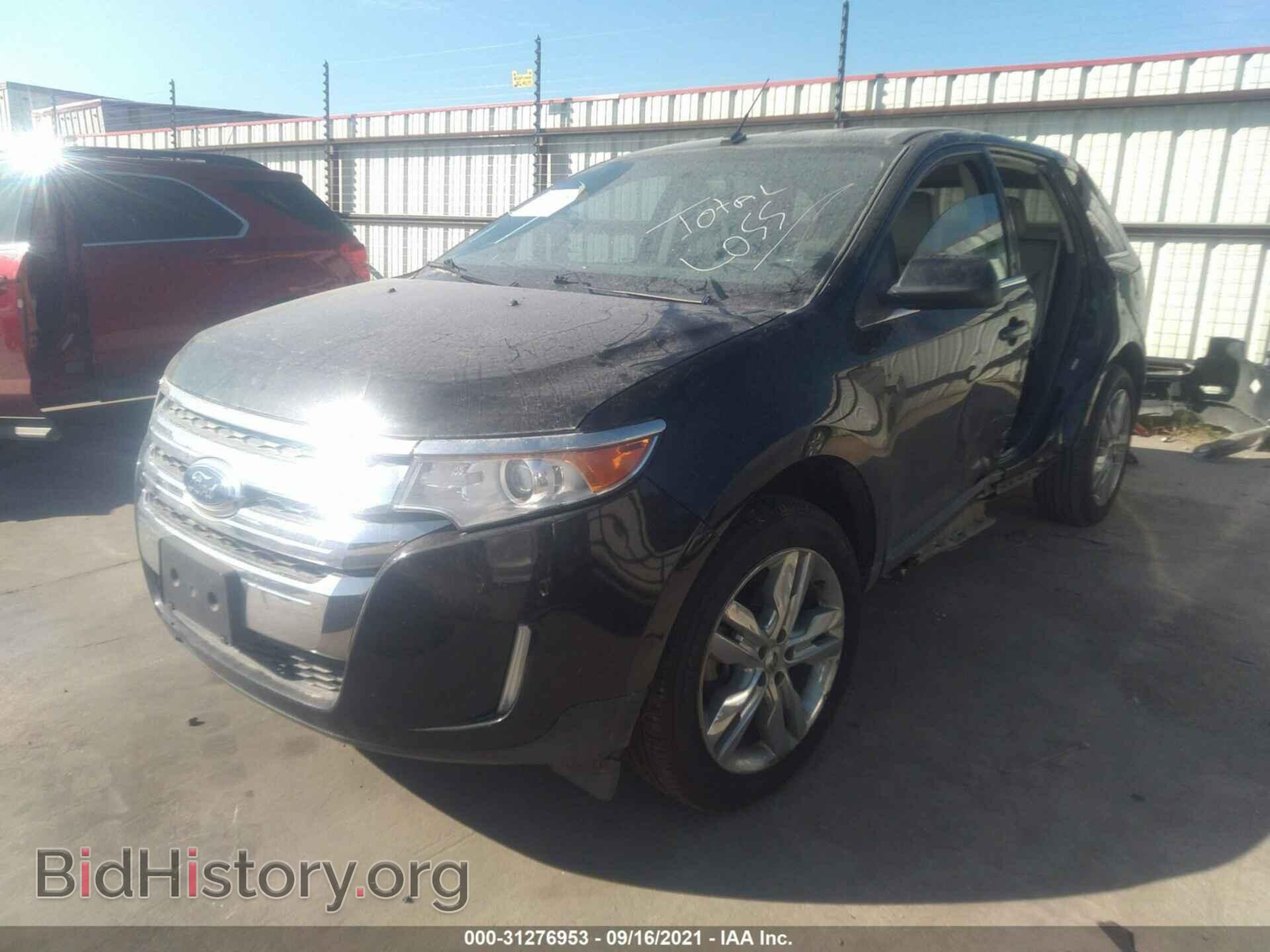 2013 FORD EDGE - VIN: 2FMDK3KC0DBC23109 - Photo 2