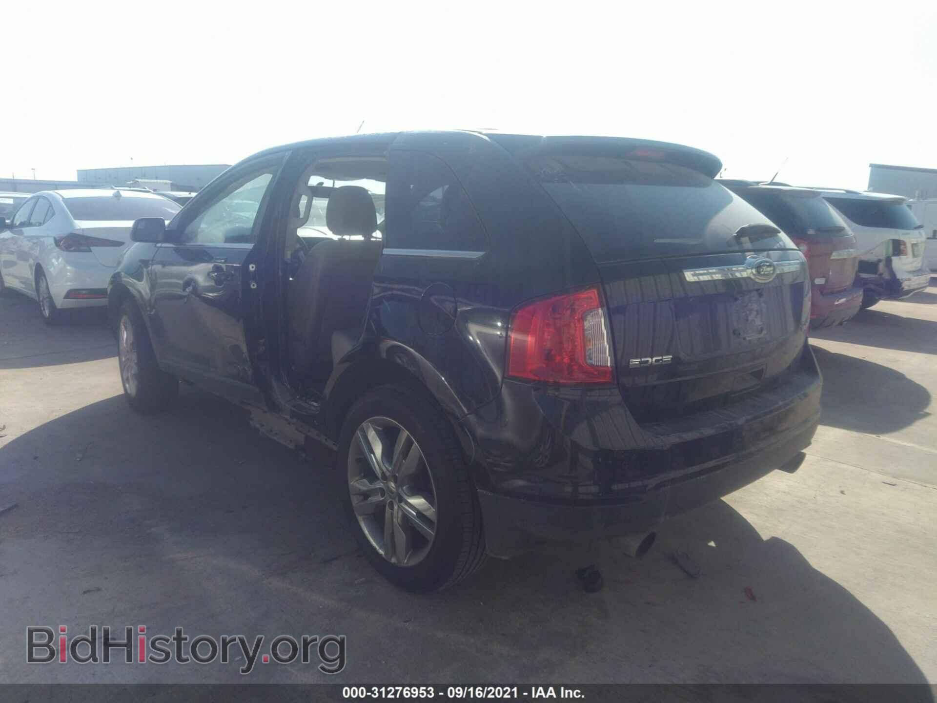 2013 FORD EDGE - VIN: 2FMDK3KC0DBC23109 - Photo 3