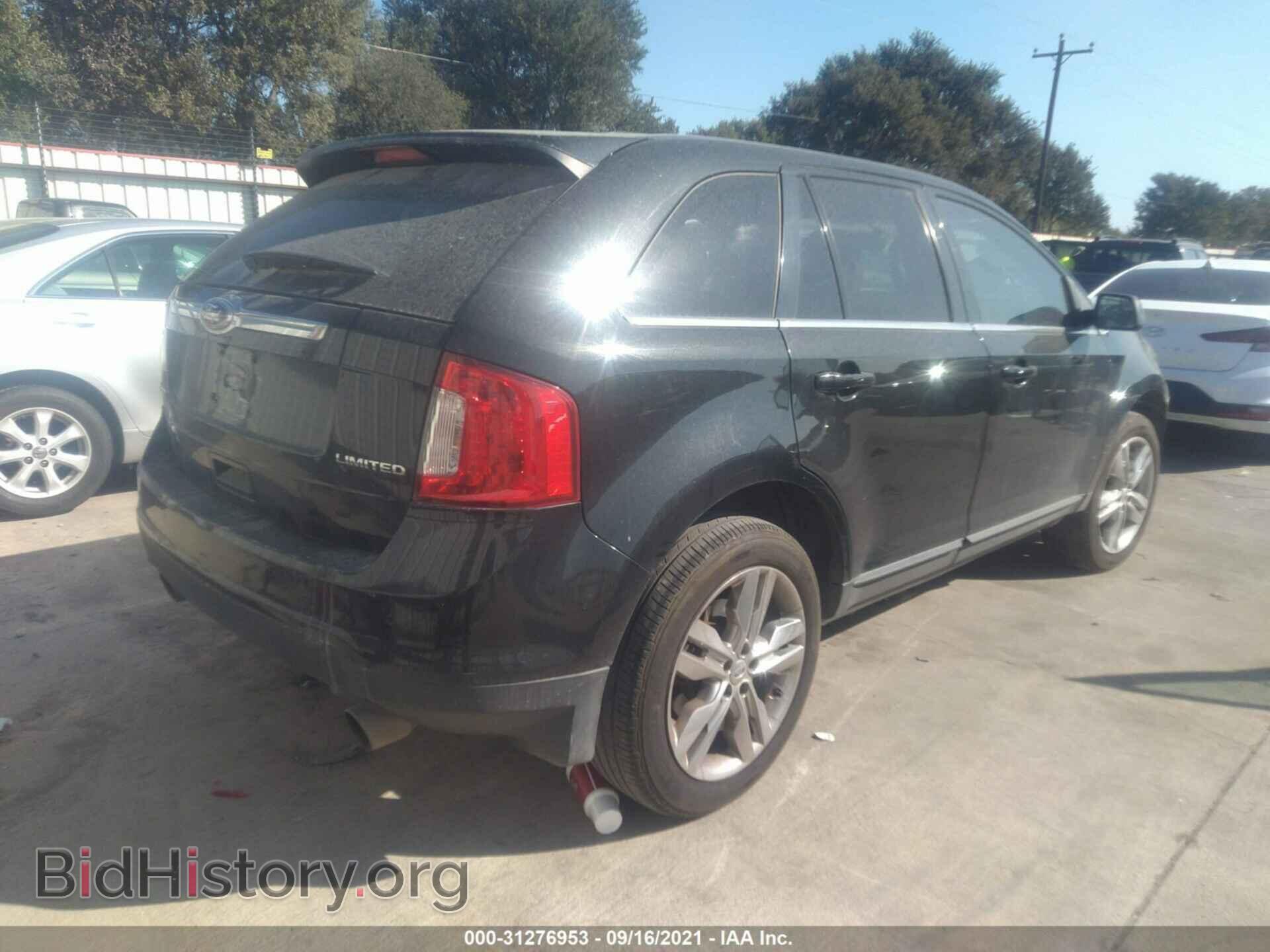 2013 FORD EDGE - VIN: 2FMDK3KC0DBC23109 - Photo 4