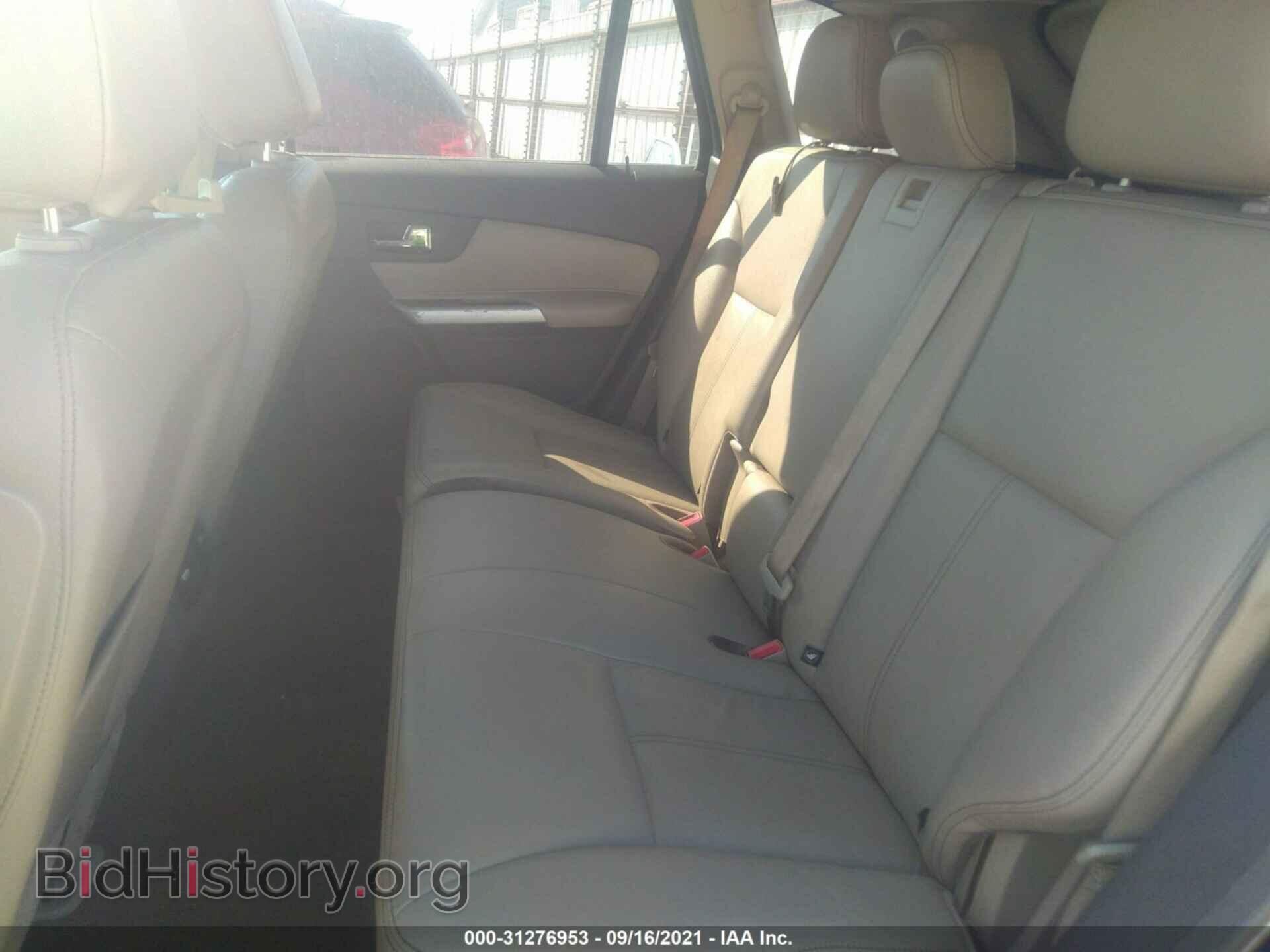 2013 FORD EDGE - VIN: 2FMDK3KC0DBC23109 - Photo 8