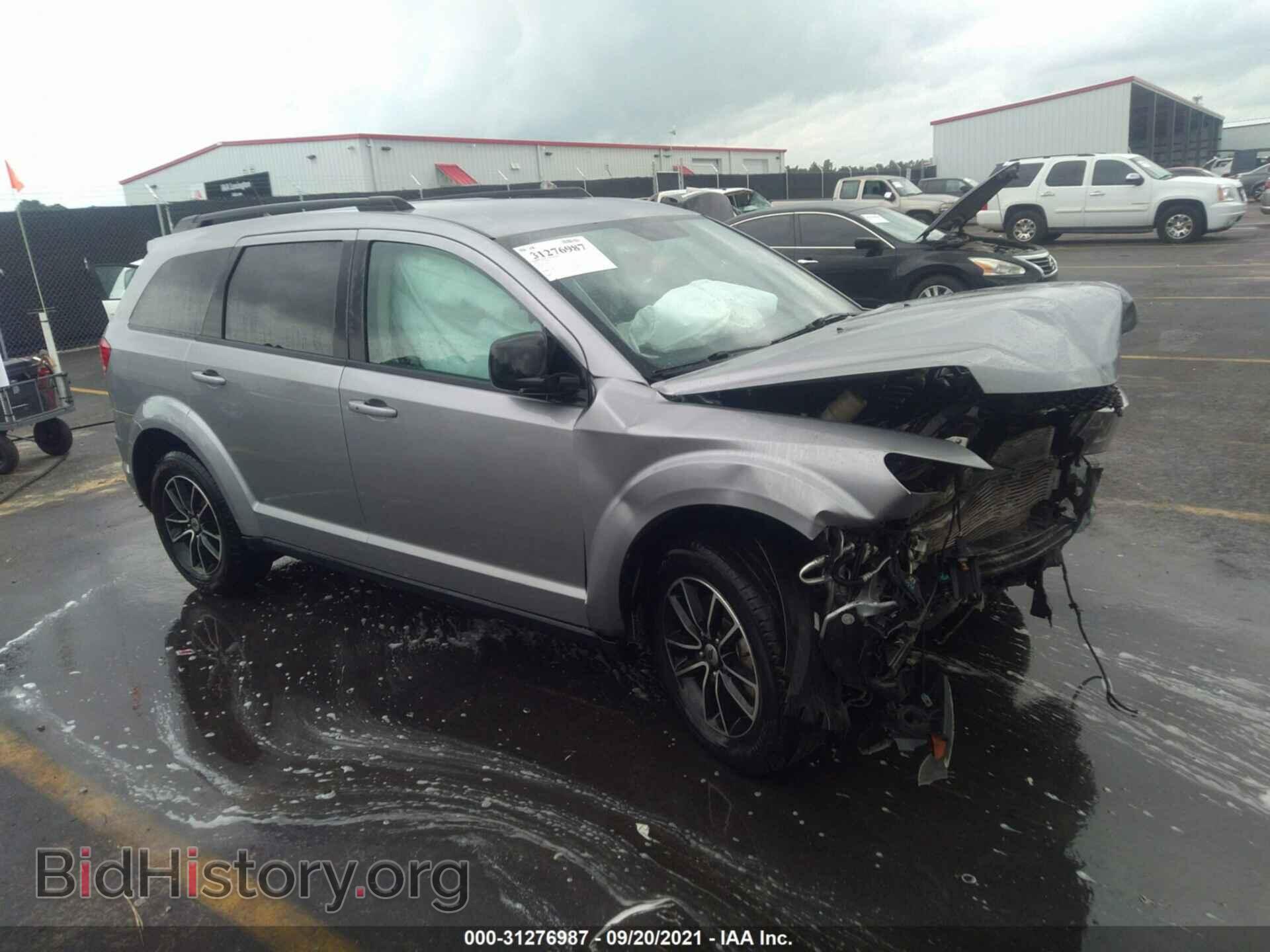 Фотография 3C4PDCAB8JT273549 - DODGE JOURNEY 2018