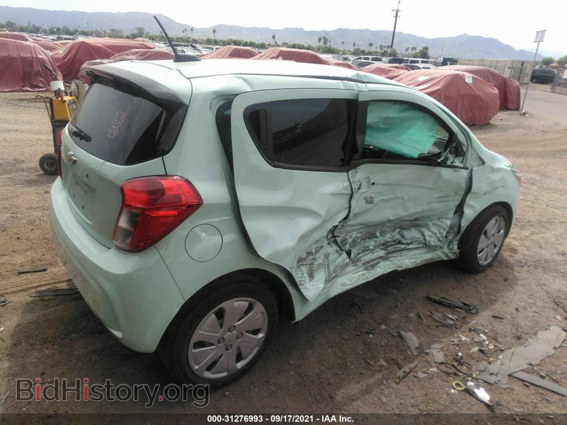 2017 CHEVROLET SPARK - VIN: KL8CB6SA2HC743939 - Фото 4