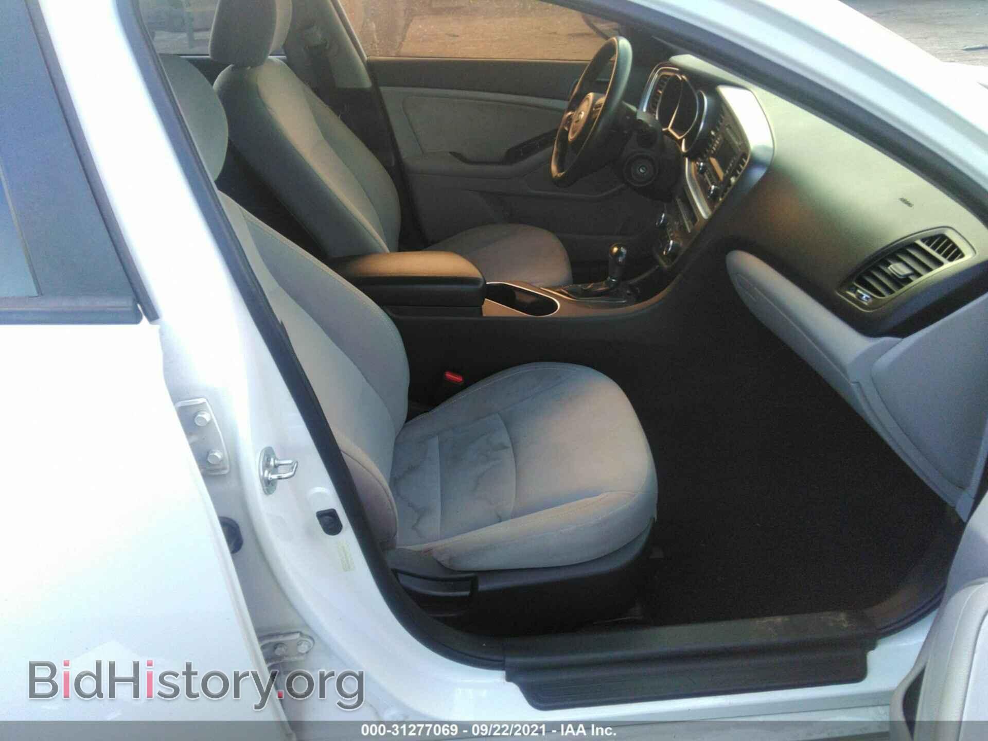 2015 KIA OPTIMA - VIN: 5XXGM4A72FG367785 - Фото 5