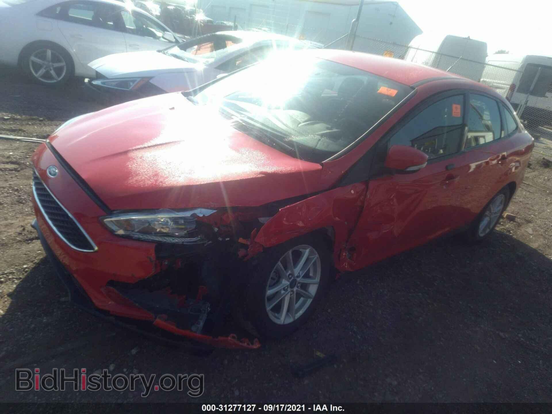 2016 FORD FOCUS - VIN: 1FADP3F21GL402115 - Фото 2