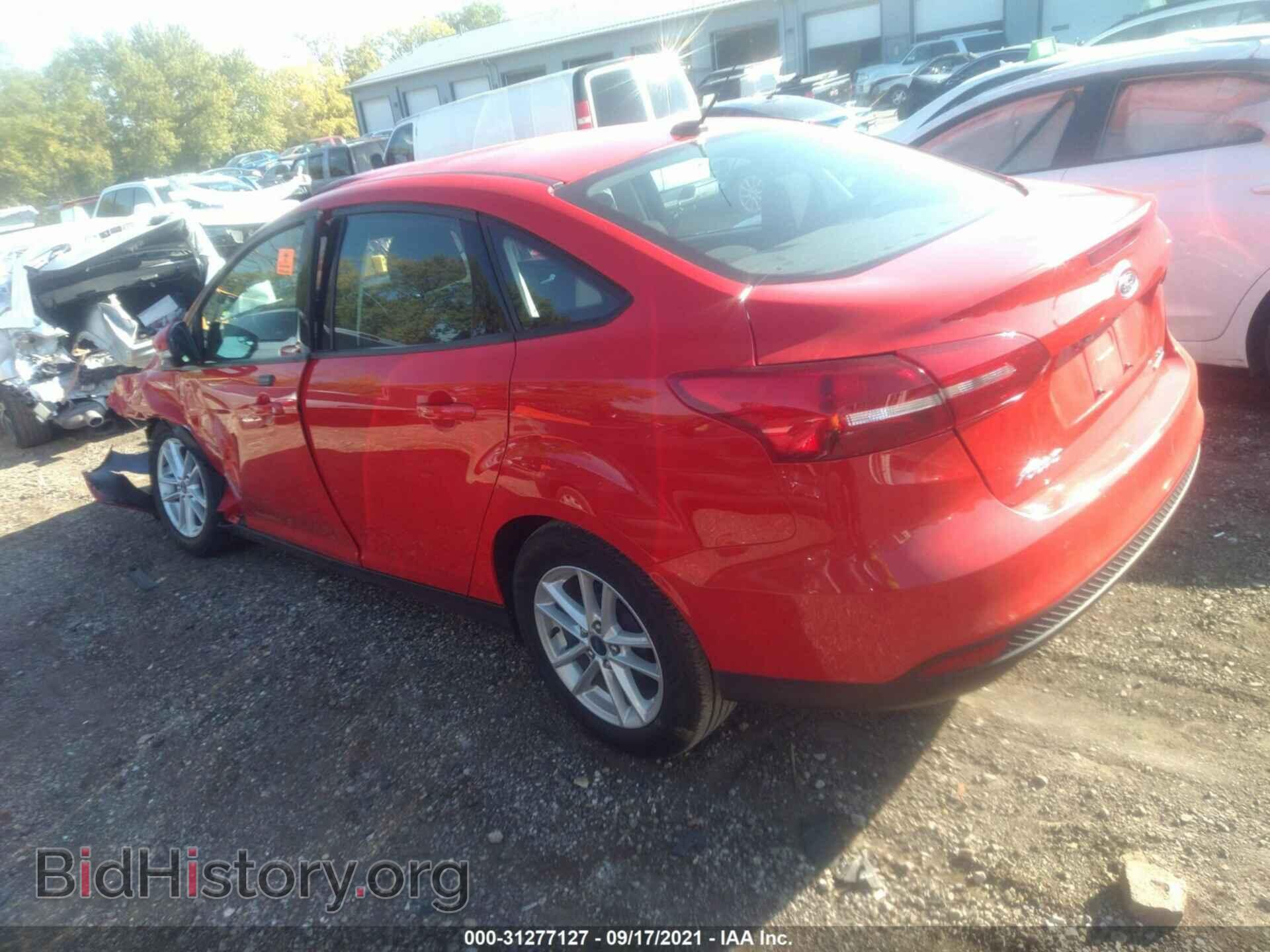 2016 FORD FOCUS - VIN: 1FADP3F21GL402115 - Фото 3