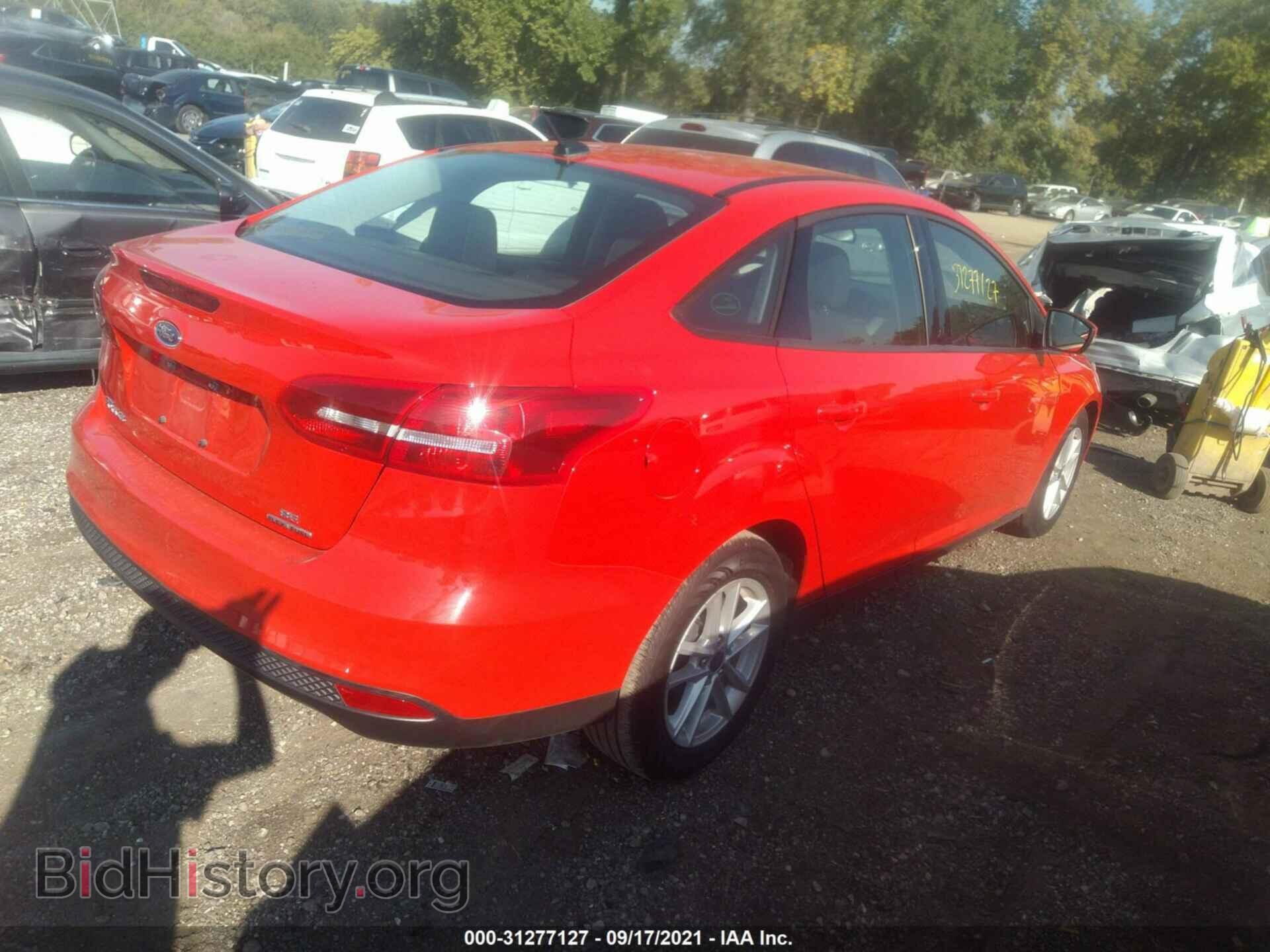 2016 FORD FOCUS - VIN: 1FADP3F21GL402115 - Фото 4
