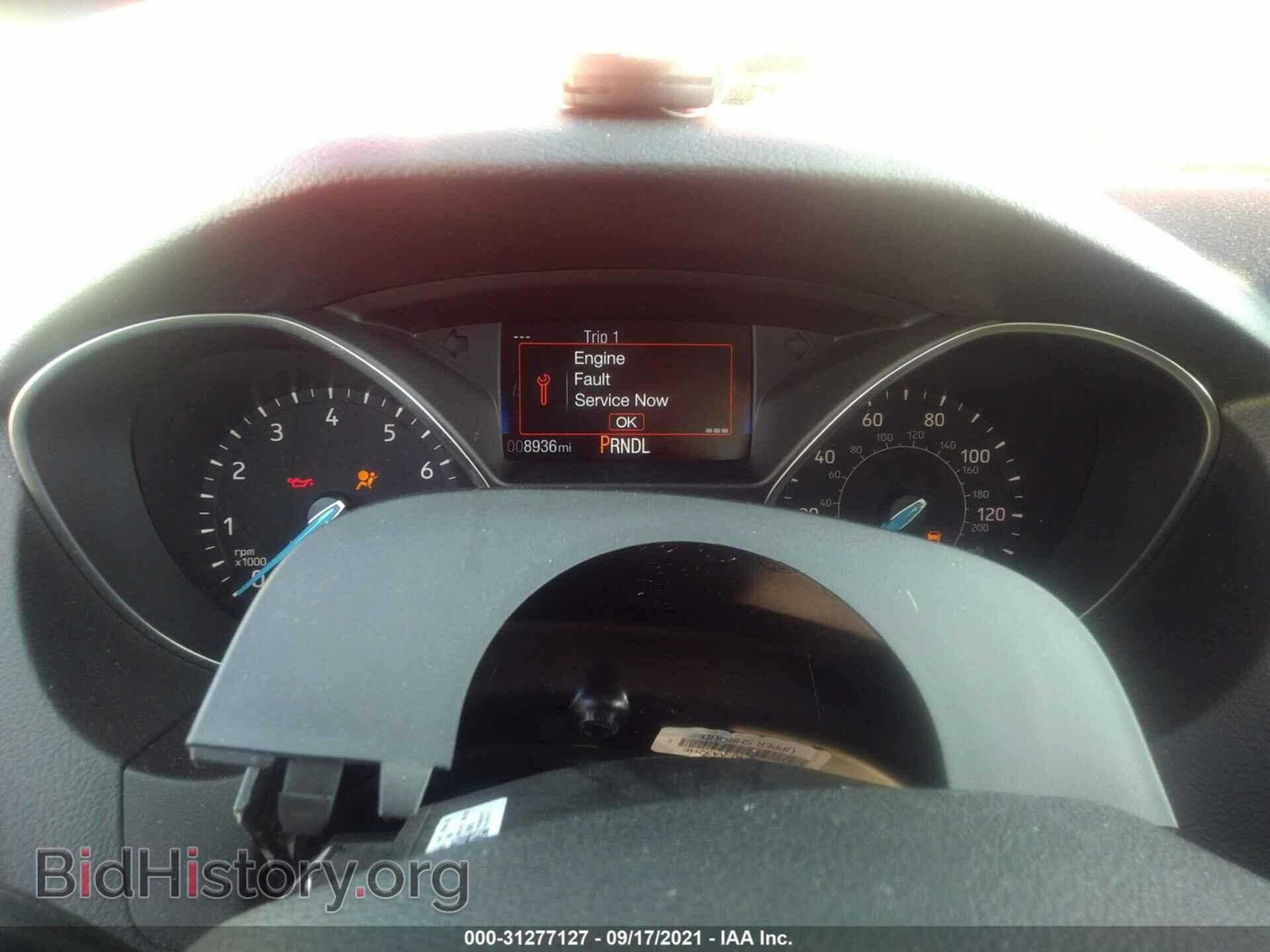 2016 FORD FOCUS - VIN: 1FADP3F21GL402115 - Фото 7