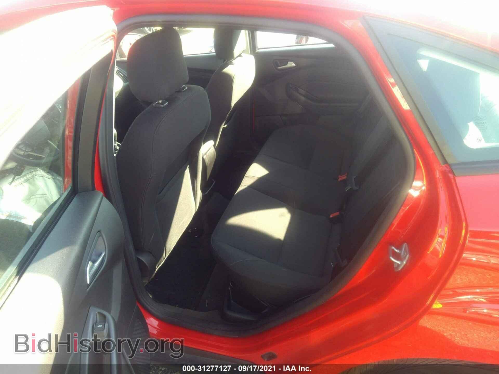 2016 FORD FOCUS - VIN: 1FADP3F21GL402115 - Фото 8
