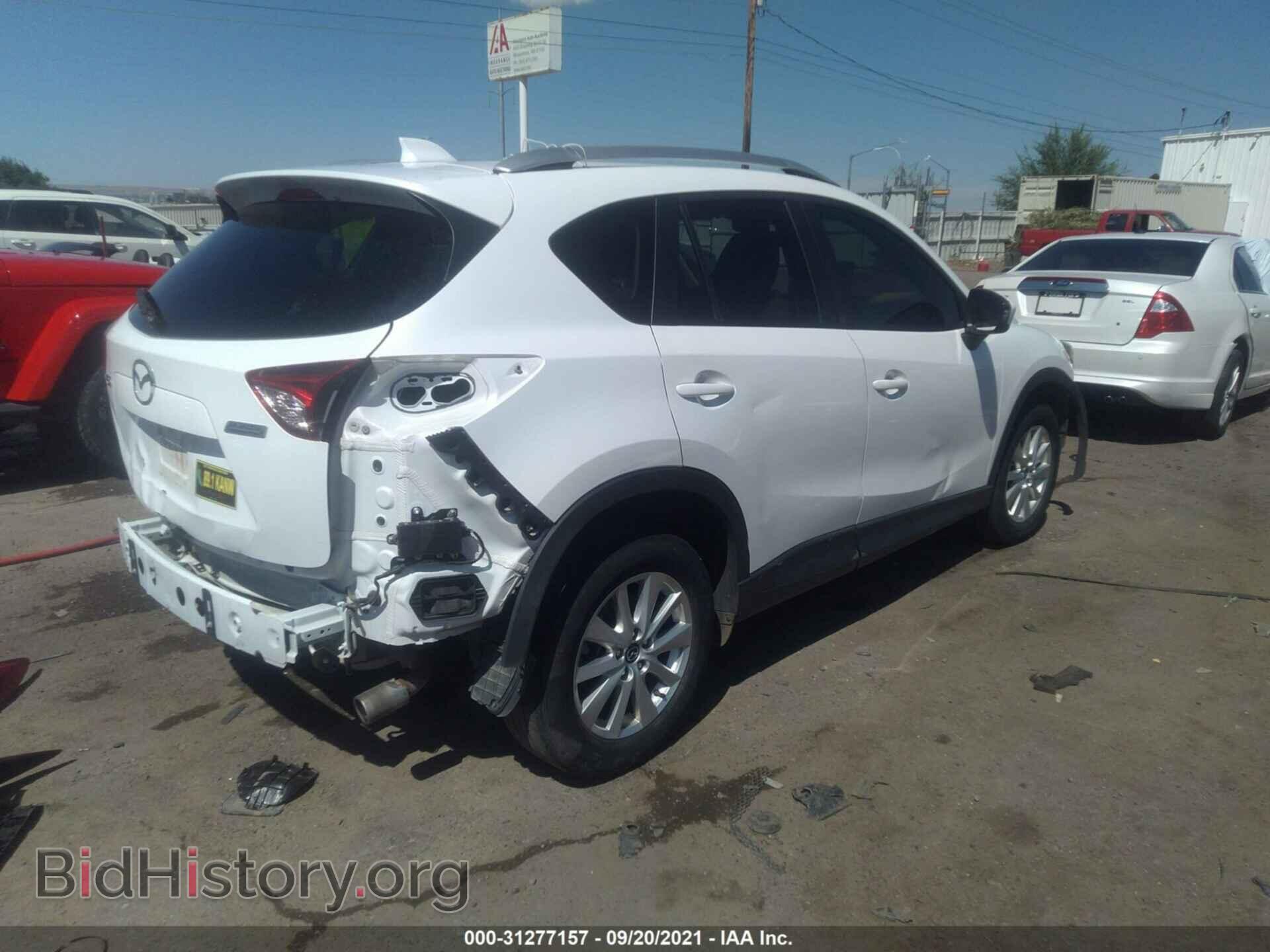 2013 MAZDA CX-5 - VIN: JM3KE2CE2D0157944 - Фото 4