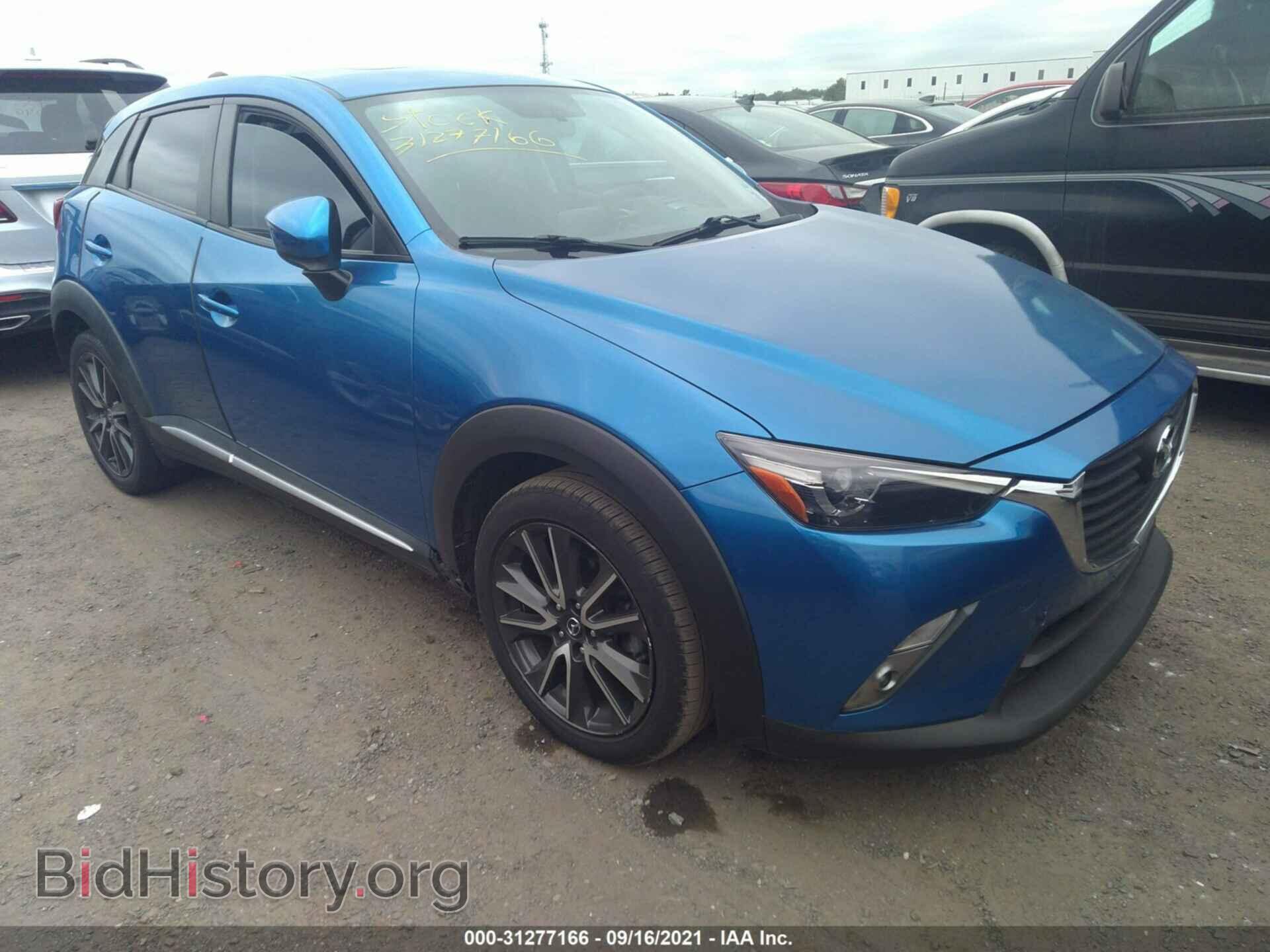 Фотография JM1DKBD78G0124445 - MAZDA CX-3 2016