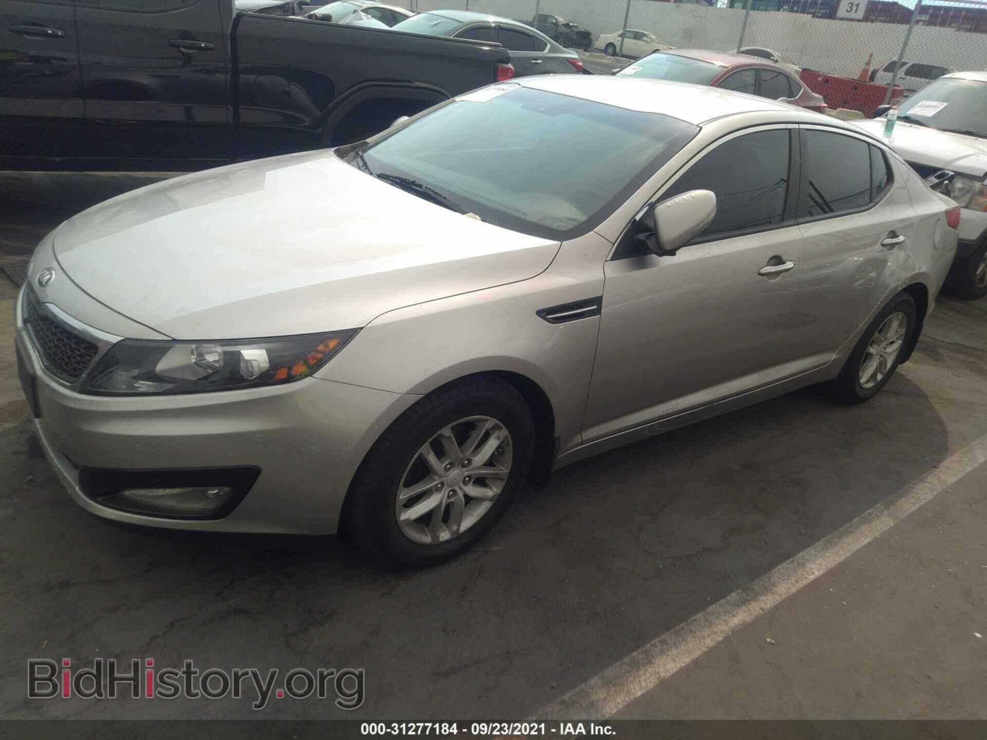 2013 KIA OPTIMA - VIN: KNAGM4A79D5329937 - Фото 2