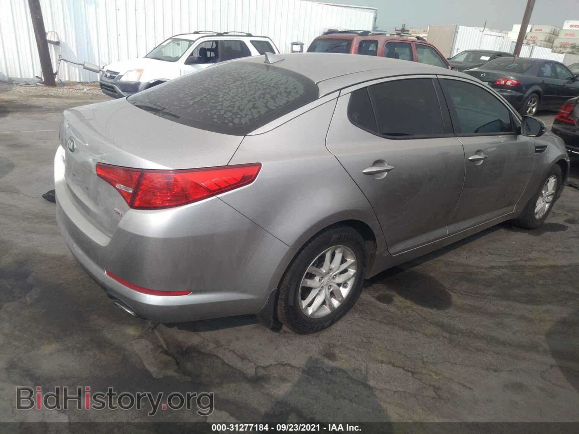 2013 KIA OPTIMA - VIN: KNAGM4A79D5329937 - Фото 4