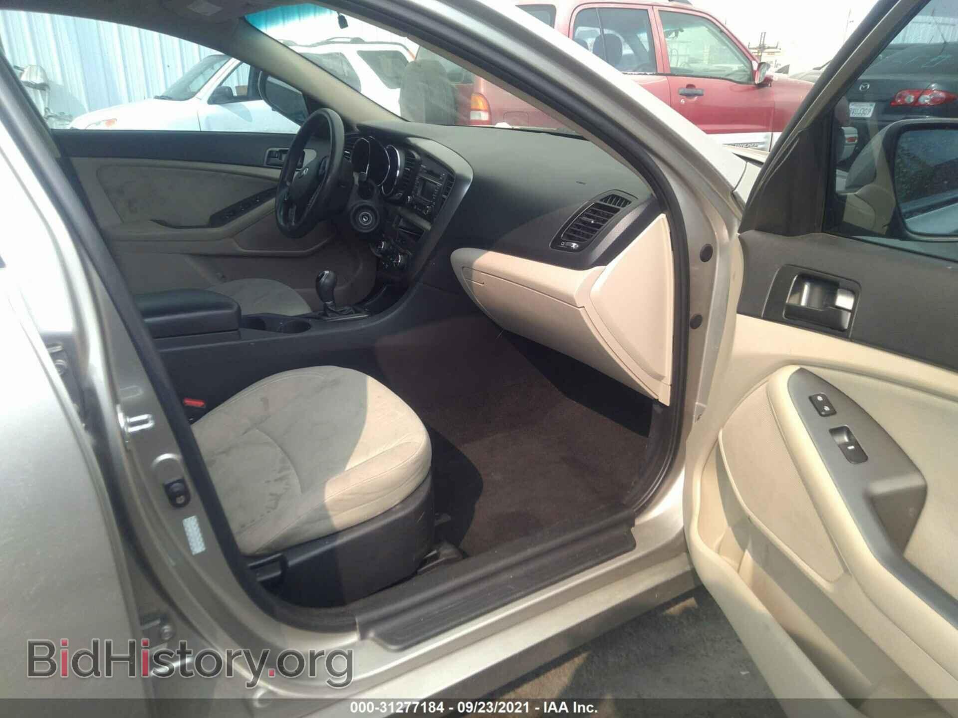 2013 KIA OPTIMA - VIN: KNAGM4A79D5329937 - Фото 5