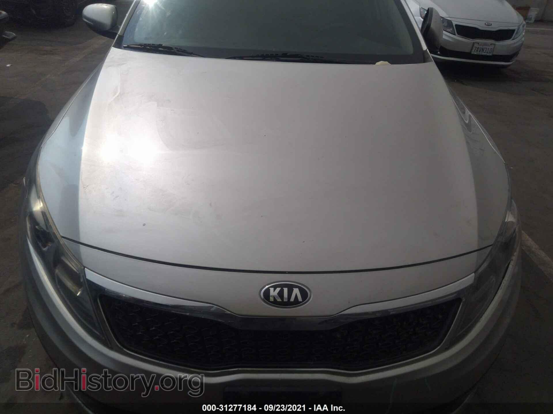 2013 KIA OPTIMA - VIN: KNAGM4A79D5329937 - Фото 6