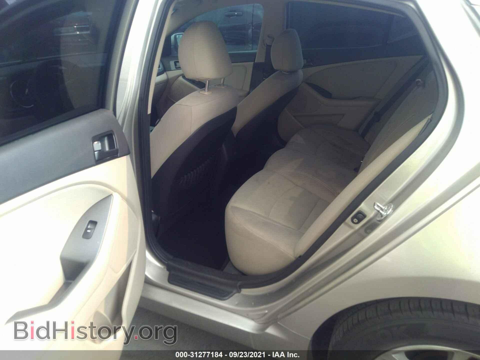 2013 KIA OPTIMA - VIN: KNAGM4A79D5329937 - Фото 8