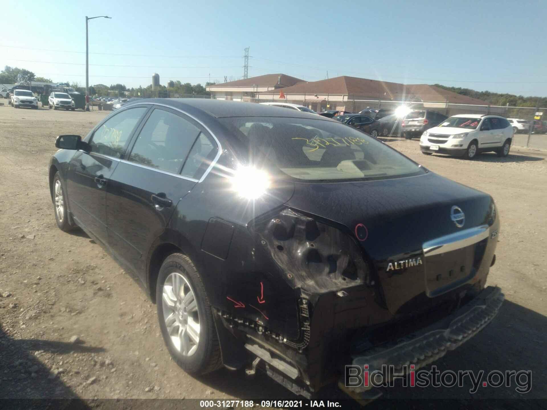 Photo 1N4AL2AP4CC128429 - NISSAN ALTIMA 2012