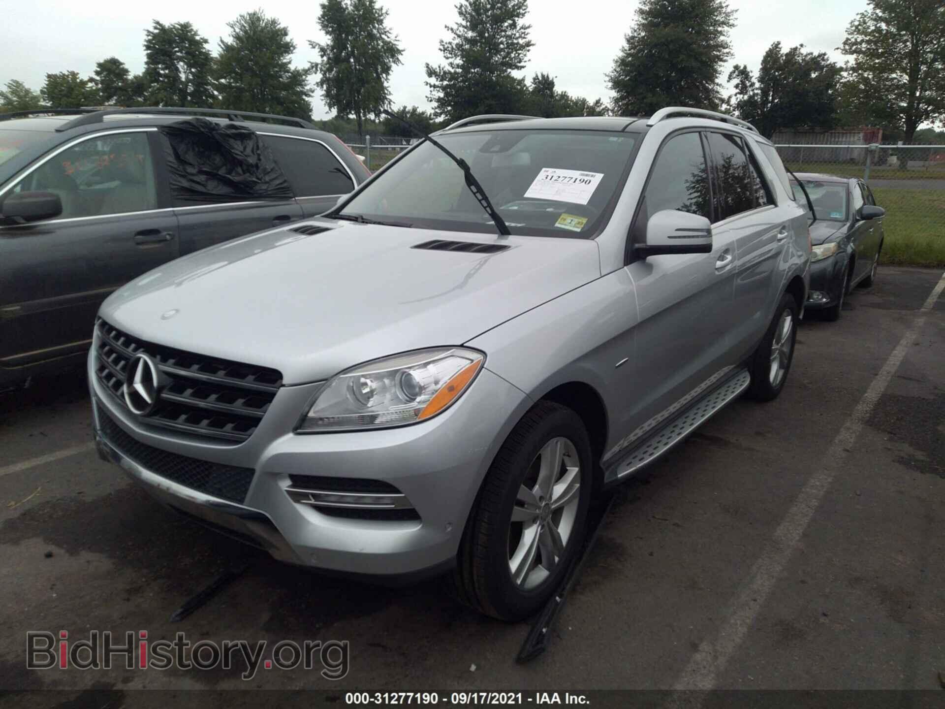 2012 MERCEDES-BENZ M-CLASS - VIN: 4JGDA5HB6CA041745 - Фото 2