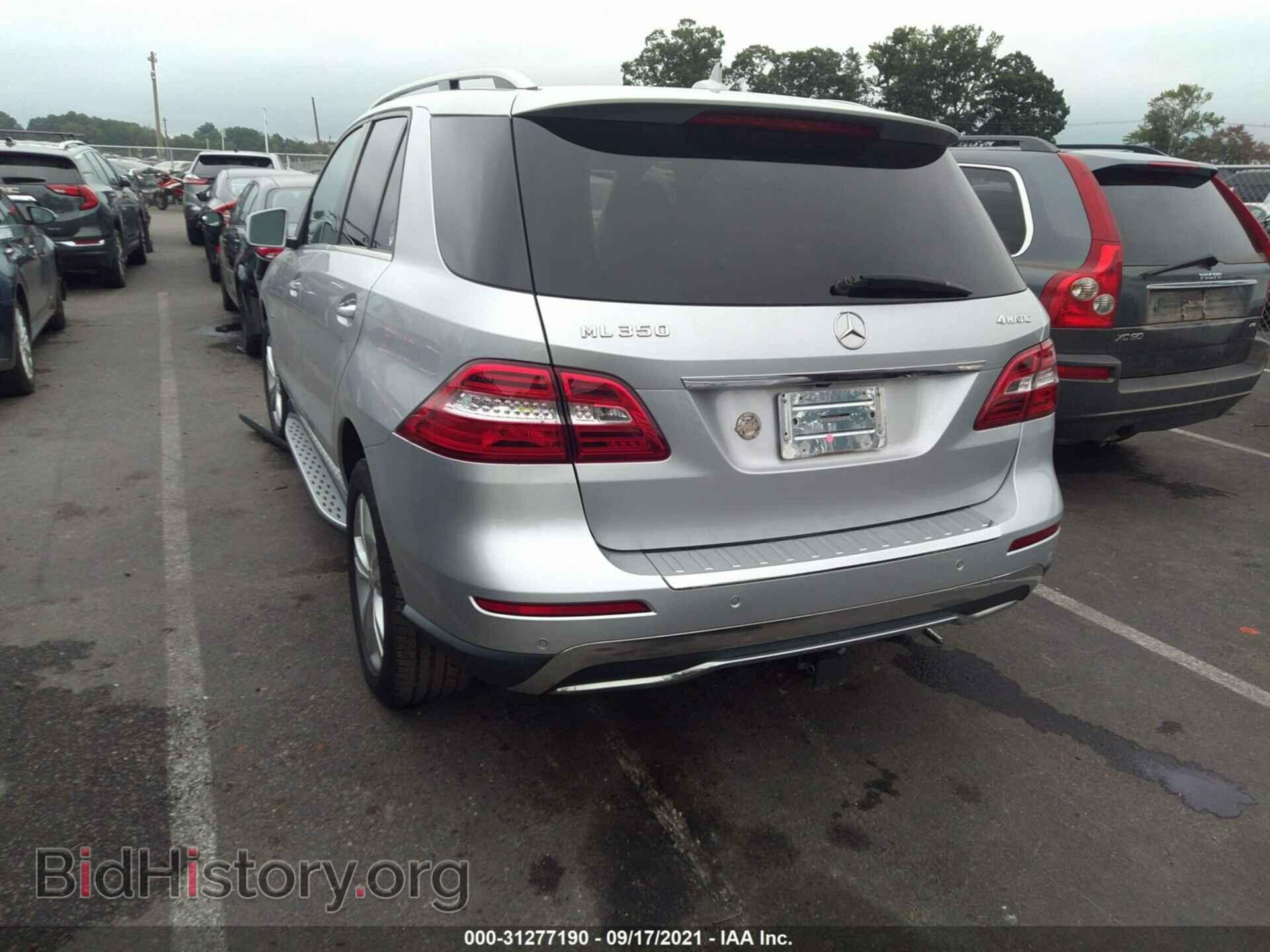 2012 MERCEDES-BENZ M-CLASS - VIN: 4JGDA5HB6CA041745 - Фото 3