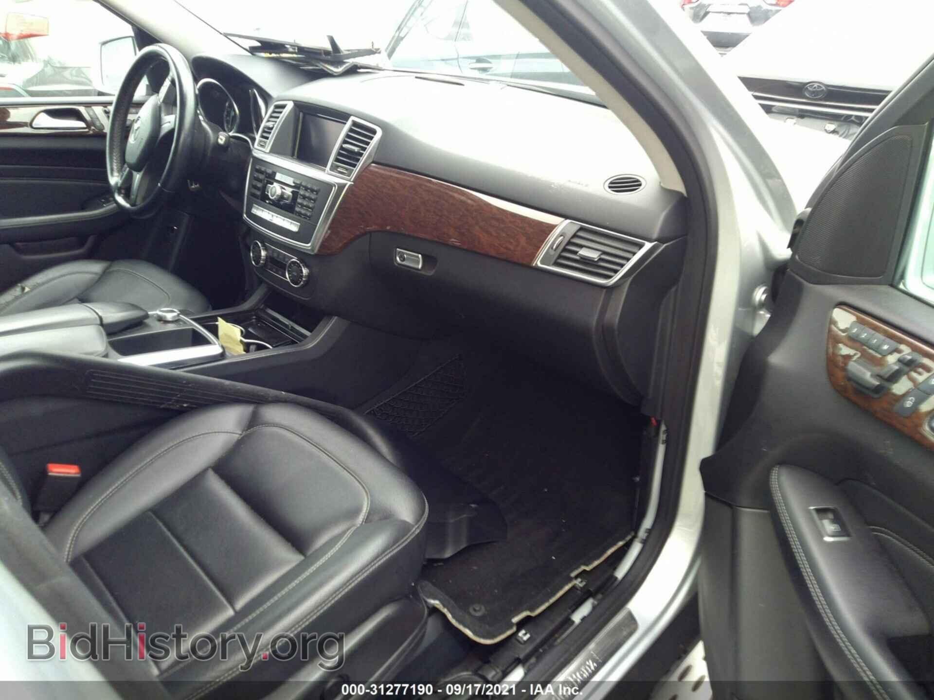 2012 MERCEDES-BENZ M-CLASS - VIN: 4JGDA5HB6CA041745 - Фото 5