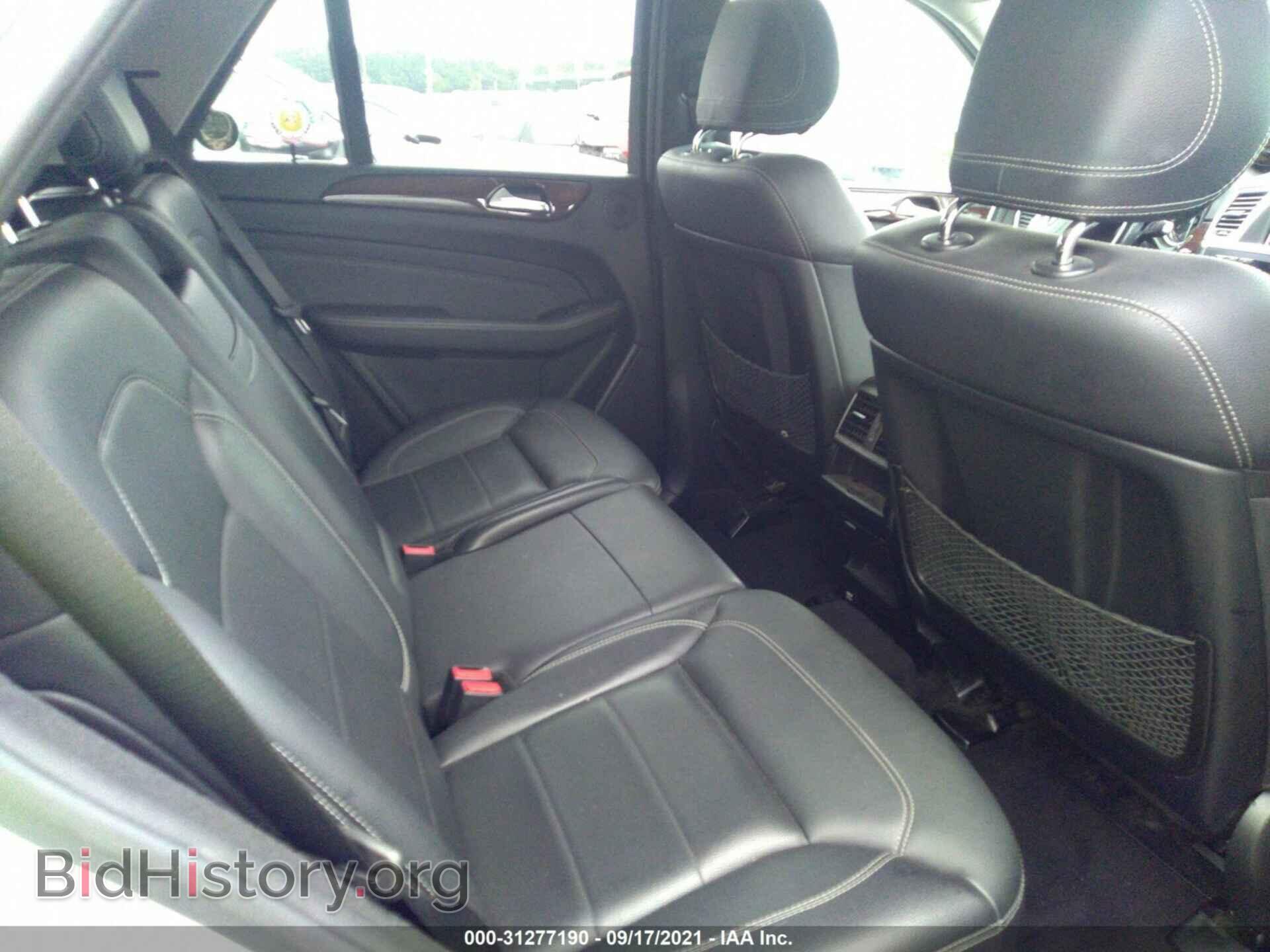2012 MERCEDES-BENZ M-CLASS - VIN: 4JGDA5HB6CA041745 - Фото 8