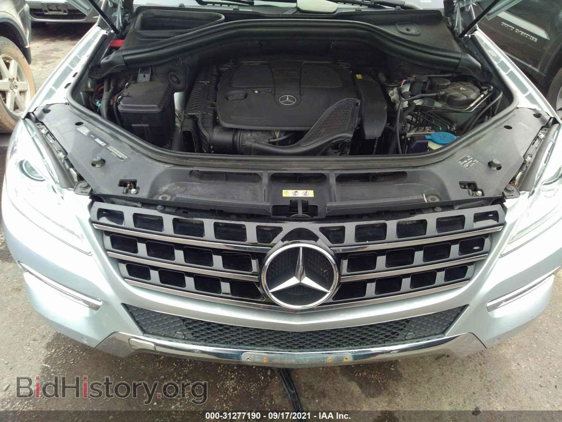 2012 MERCEDES-BENZ M-CLASS - VIN: 4JGDA5HB6CA041745 - Фото 10