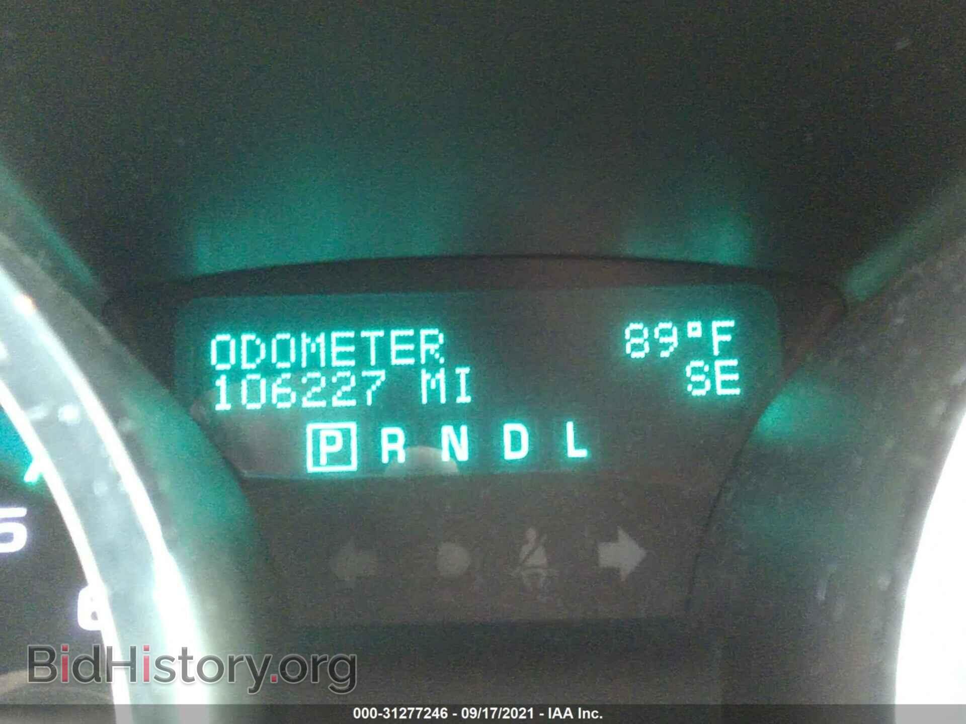 2009 CHEVROLET TRAVERSE - VIN: 1GNEV23DX9S173907 - Фото 7