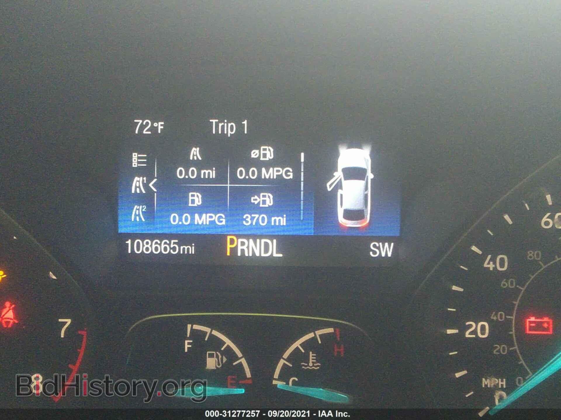2017 FORD FOCUS - VIN: 1FADP3K23HL216034 - Фото 7