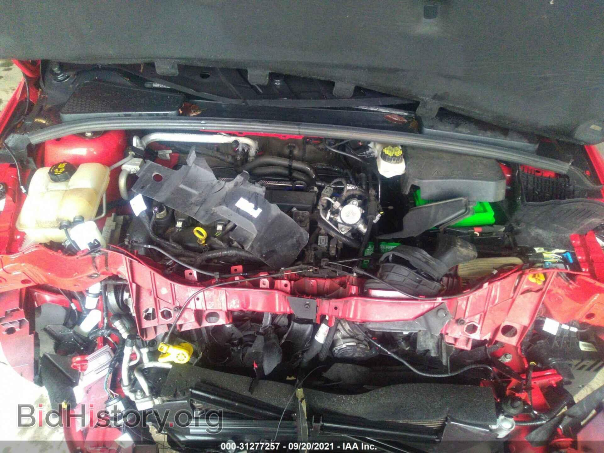 2017 FORD FOCUS - VIN: 1FADP3K23HL216034 - Фото 10