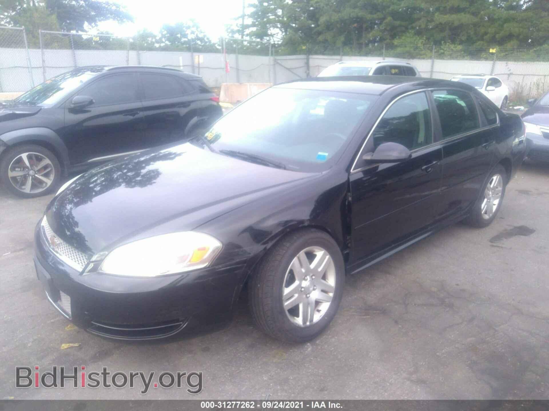 2012 CHEVROLET IMPALA - VIN: 2G1WG5E39C1245550 - Фото 2