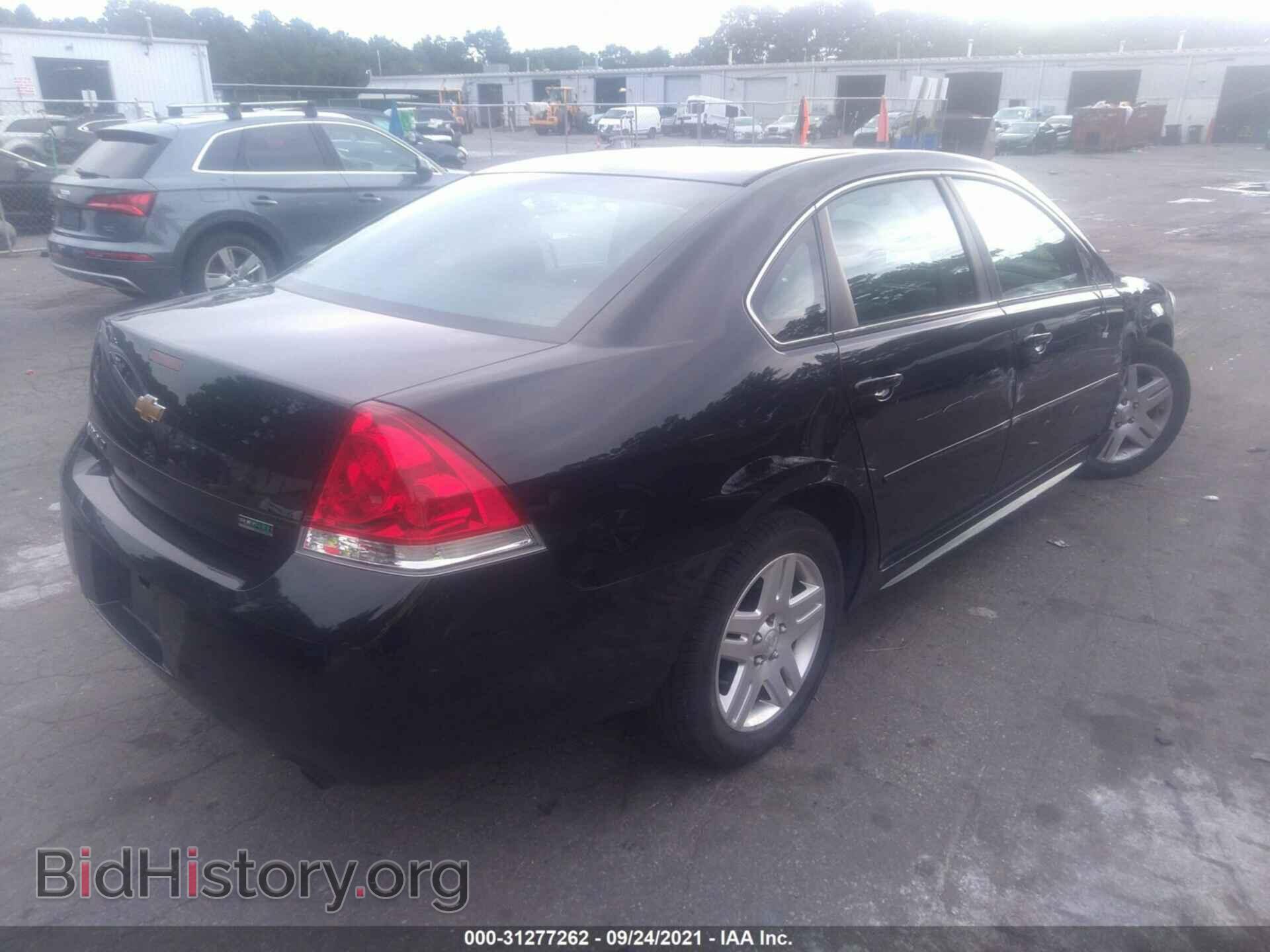 2012 CHEVROLET IMPALA - VIN: 2G1WG5E39C1245550 - Фото 4