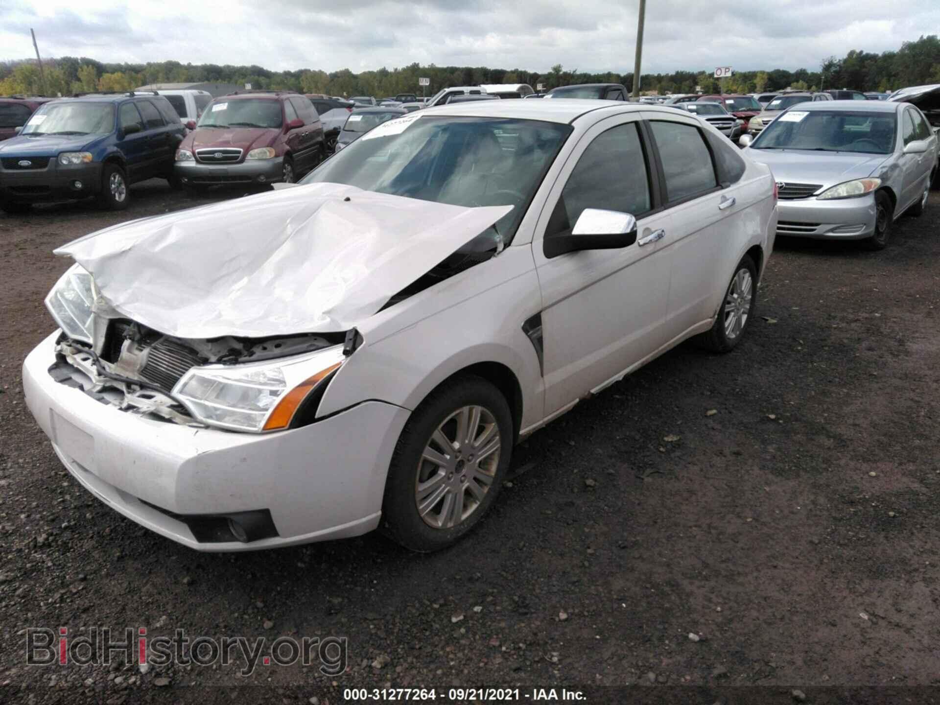 2009 FORD FOCUS - VIN: 1FAHP37N59W207629 - Фото 2