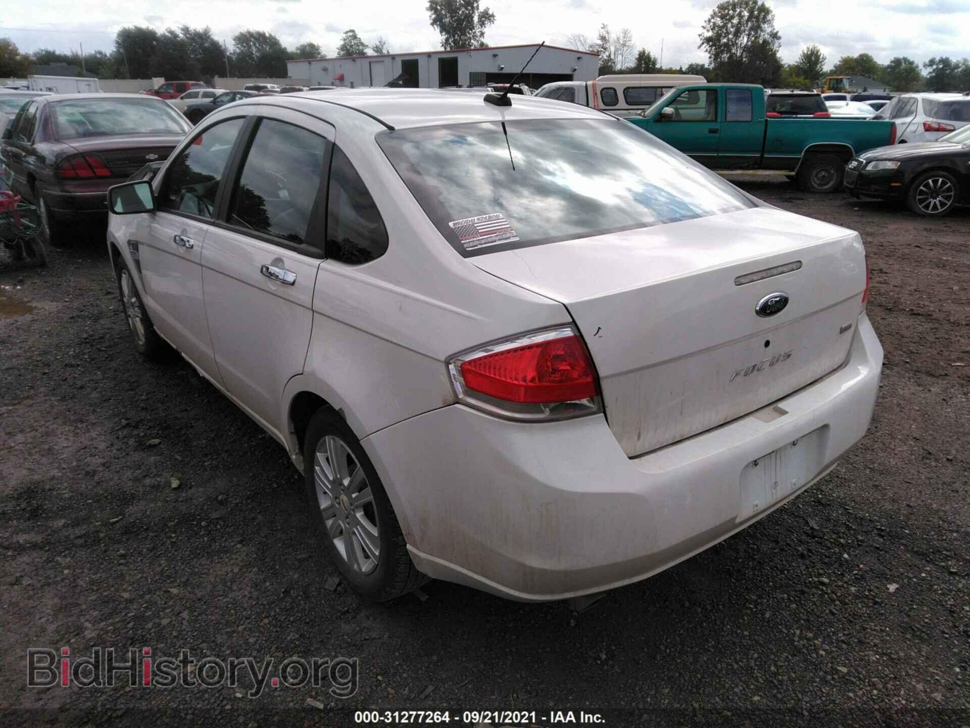 2009 FORD FOCUS - VIN: 1FAHP37N59W207629 - Фото 3