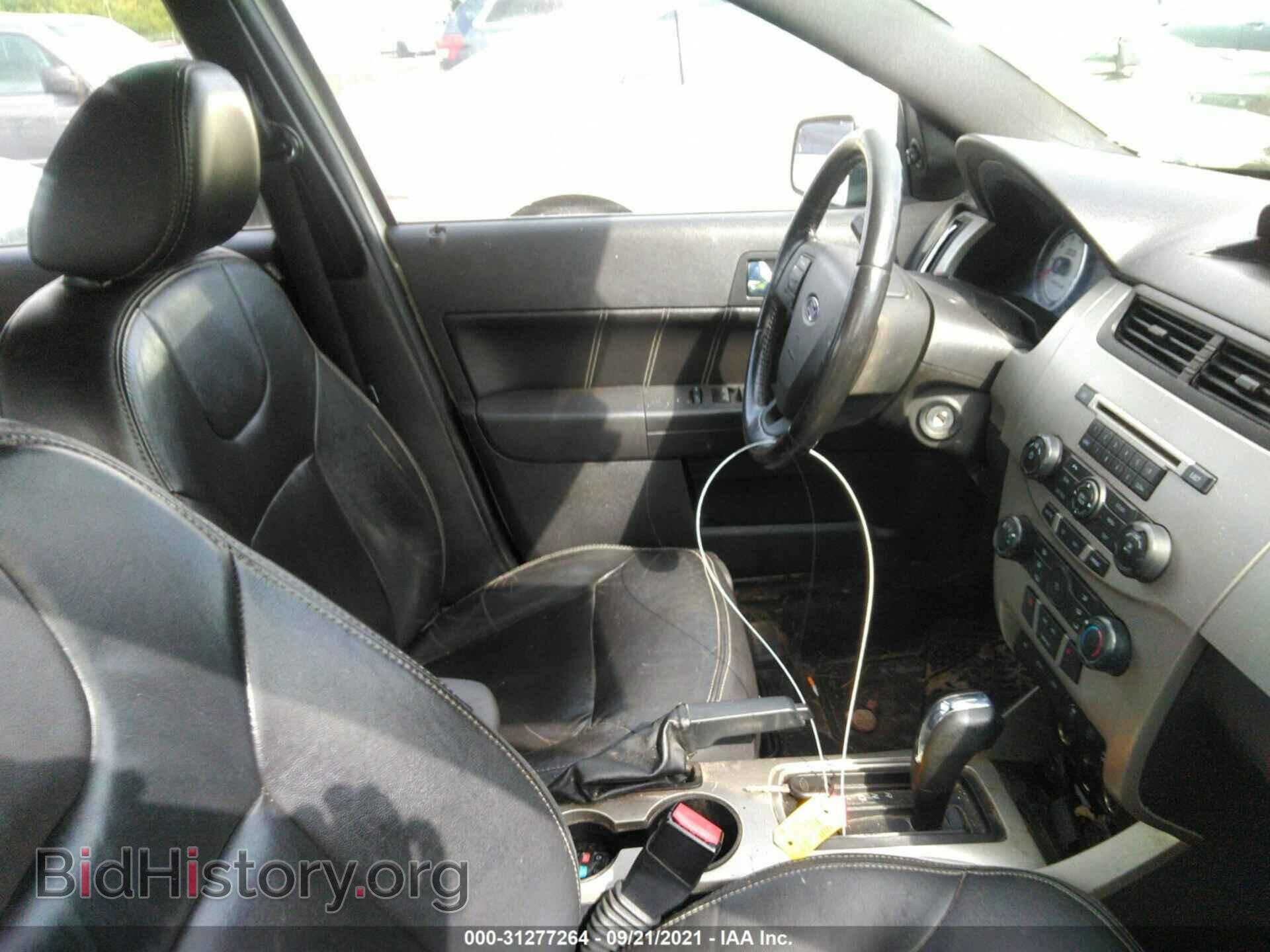 2009 FORD FOCUS - VIN: 1FAHP37N59W207629 - Фото 5