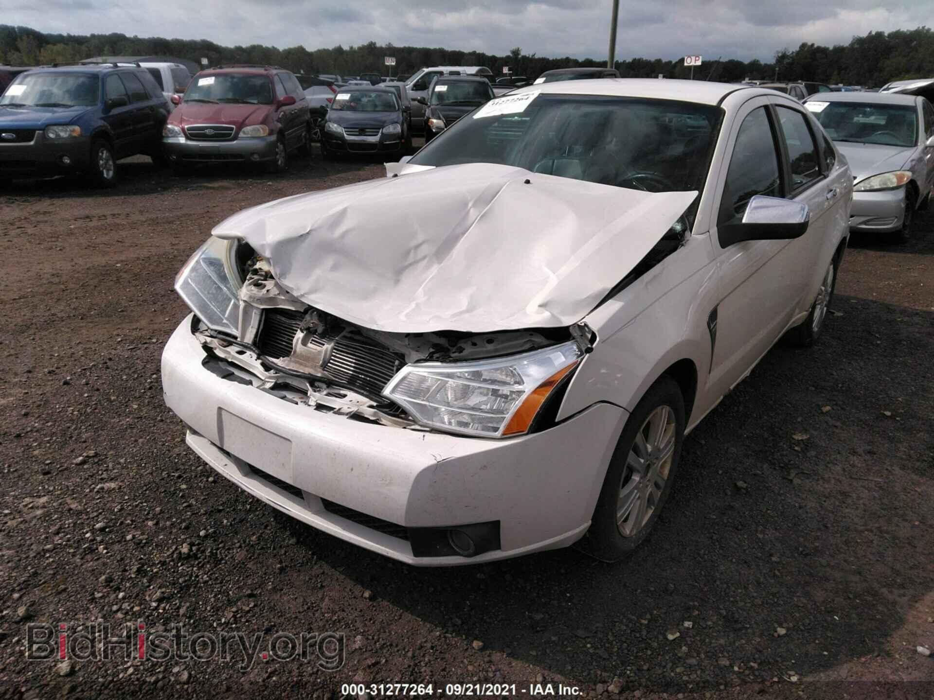 2009 FORD FOCUS - VIN: 1FAHP37N59W207629 - Фото 6