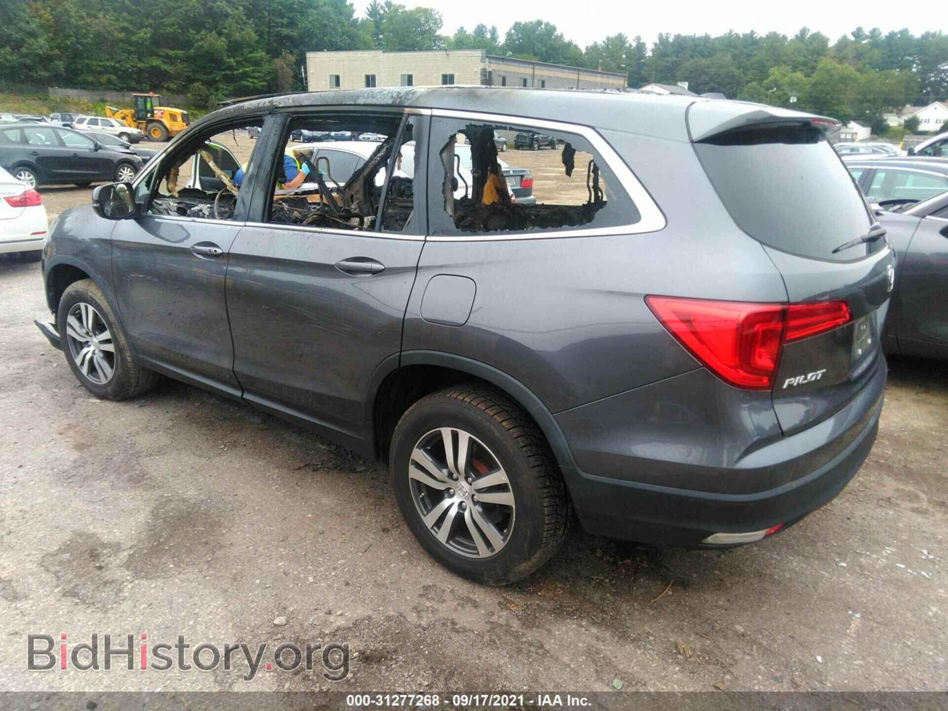 2018 HONDA PILOT - VIN: 5FNYF6H51JB031801 - Фото 3
