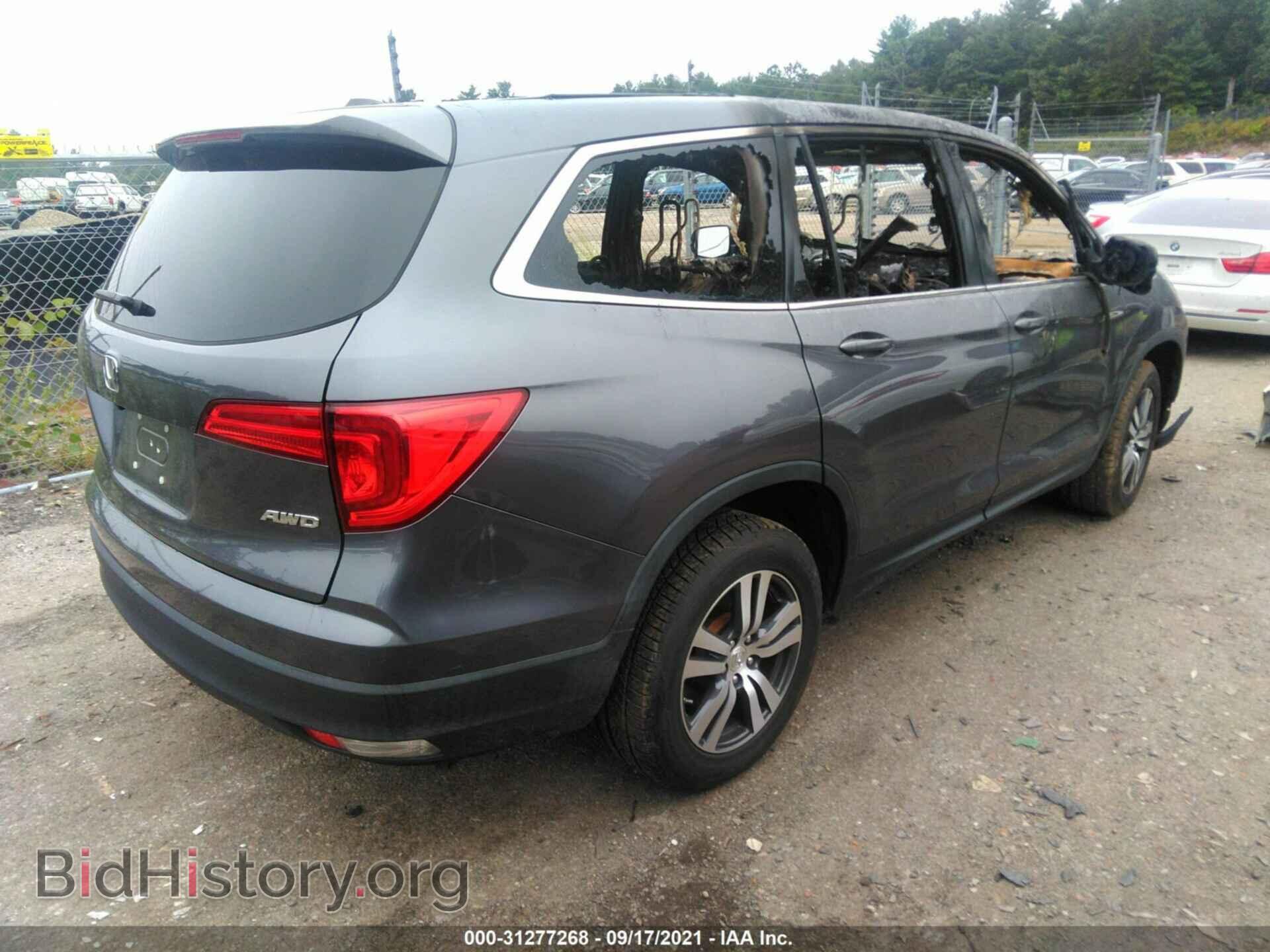 2018 HONDA PILOT - VIN: 5FNYF6H51JB031801 - Фото 4