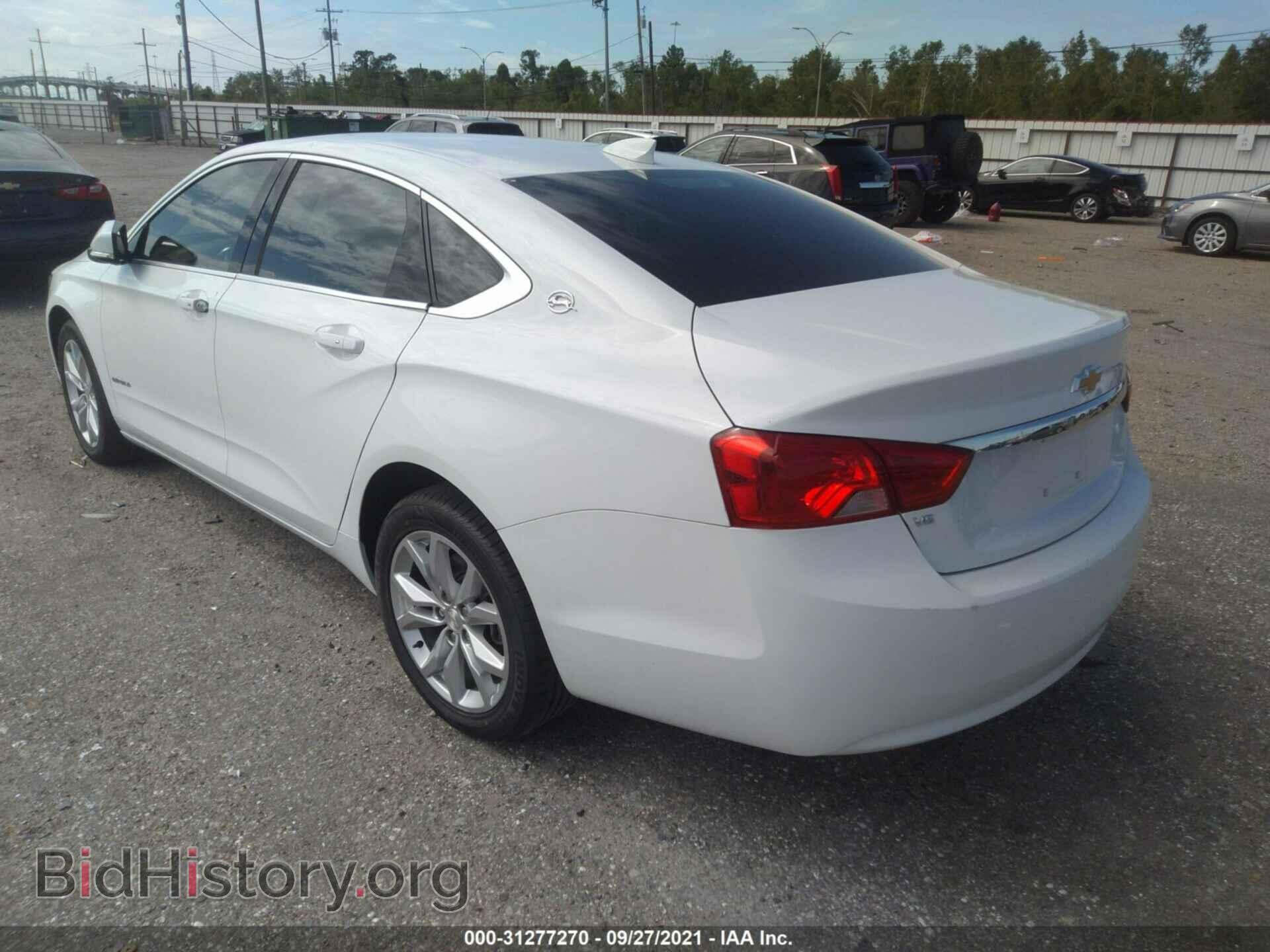 2018 CHEVROLET IMPALA - VIN: 2G1105S33J9145607 - Фото 3