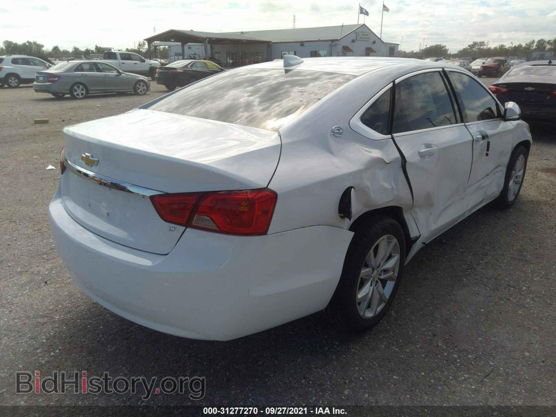 2018 CHEVROLET IMPALA - VIN: 2G1105S33J9145607 - Фото 4