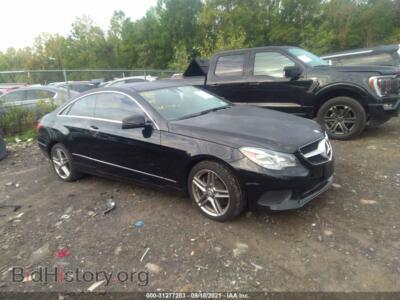 2015 Mercedes-Benz E-CLASS E 400, черный — VIN WDDKJ6HB5FF293789, IAAI