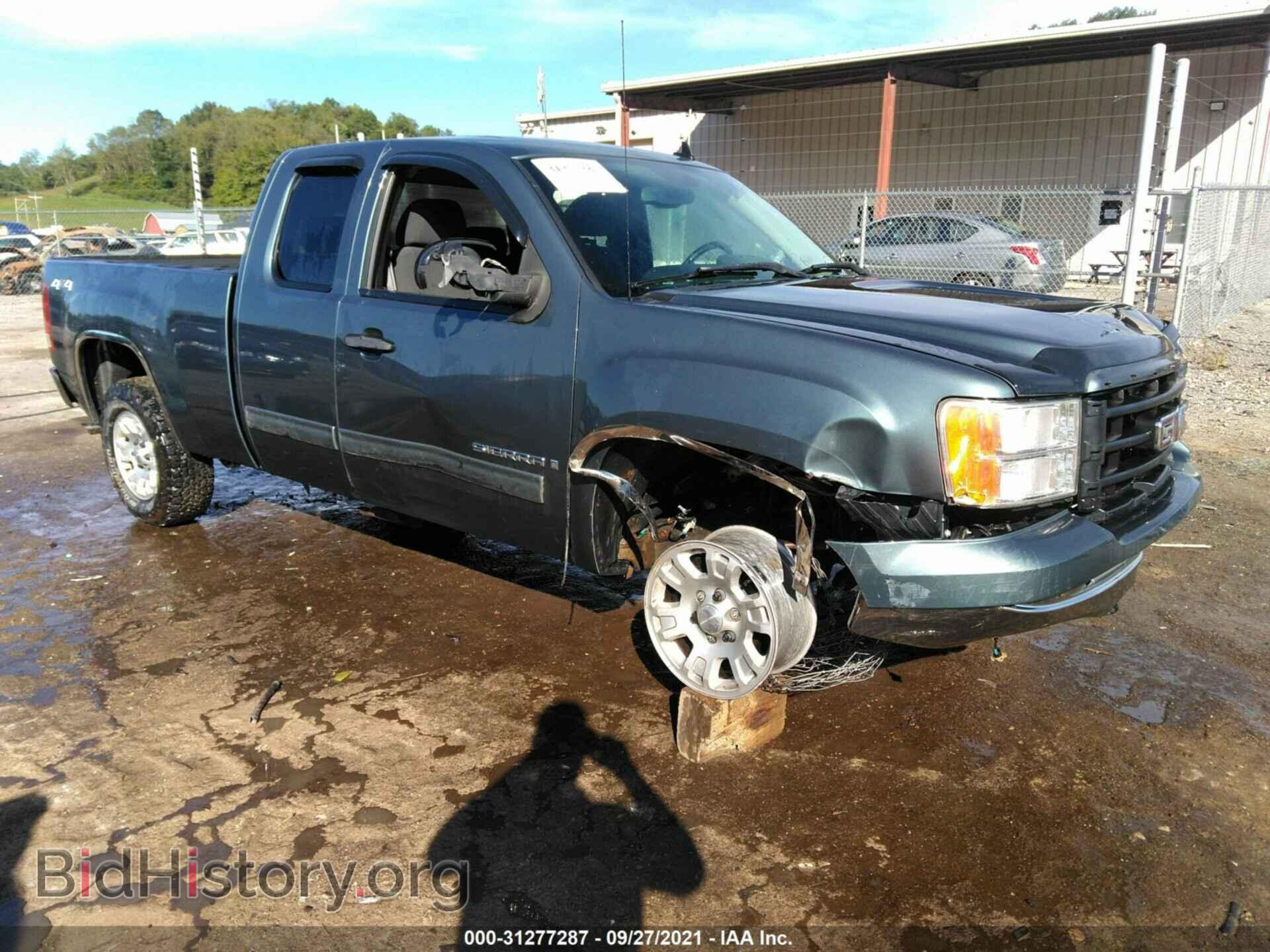 Photo 2GTEK19J181239283 - GMC SIERRA 1500 2008