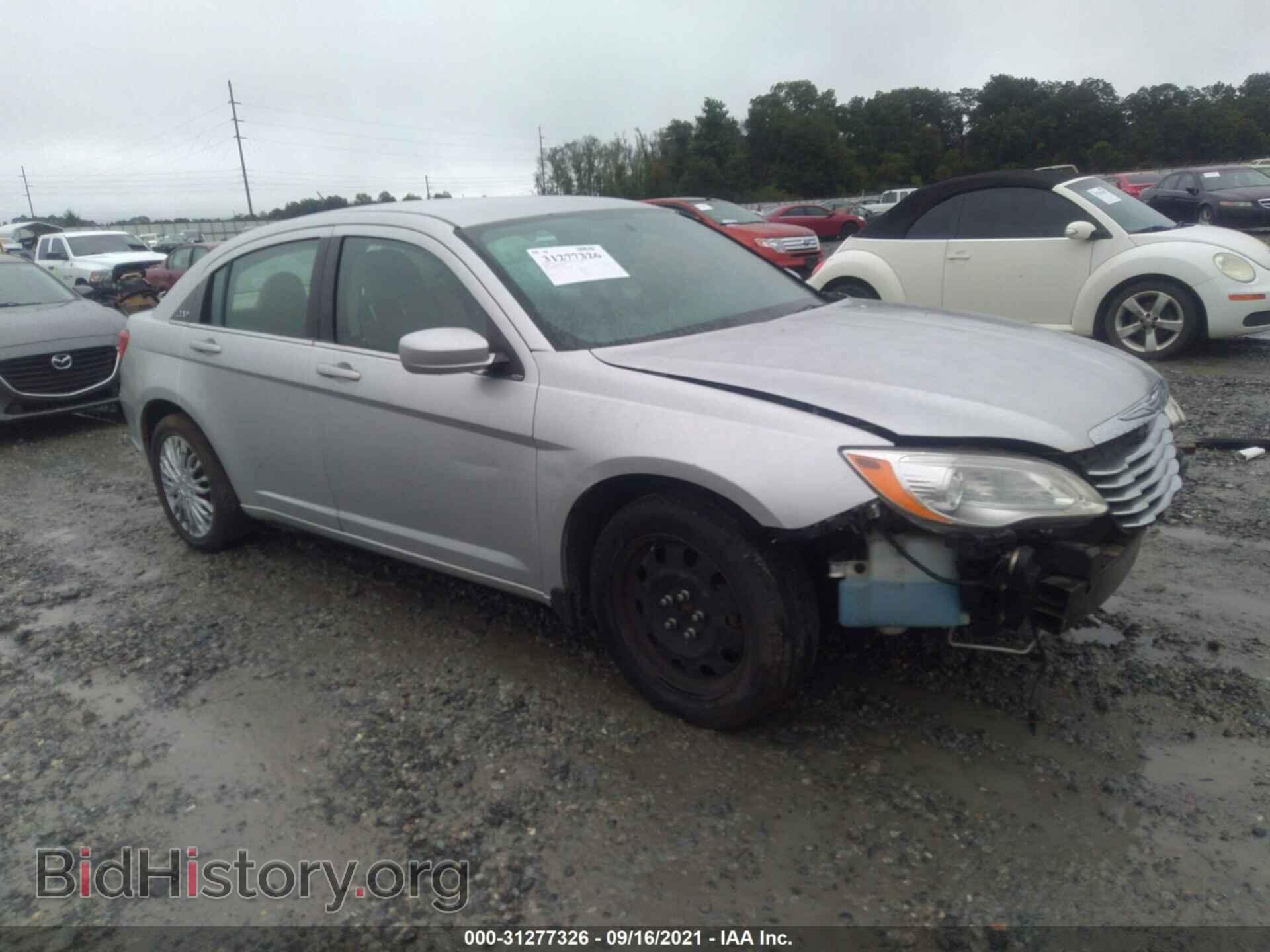 Photo 1C3CCBAG5CN163752 - CHRYSLER 200 2012