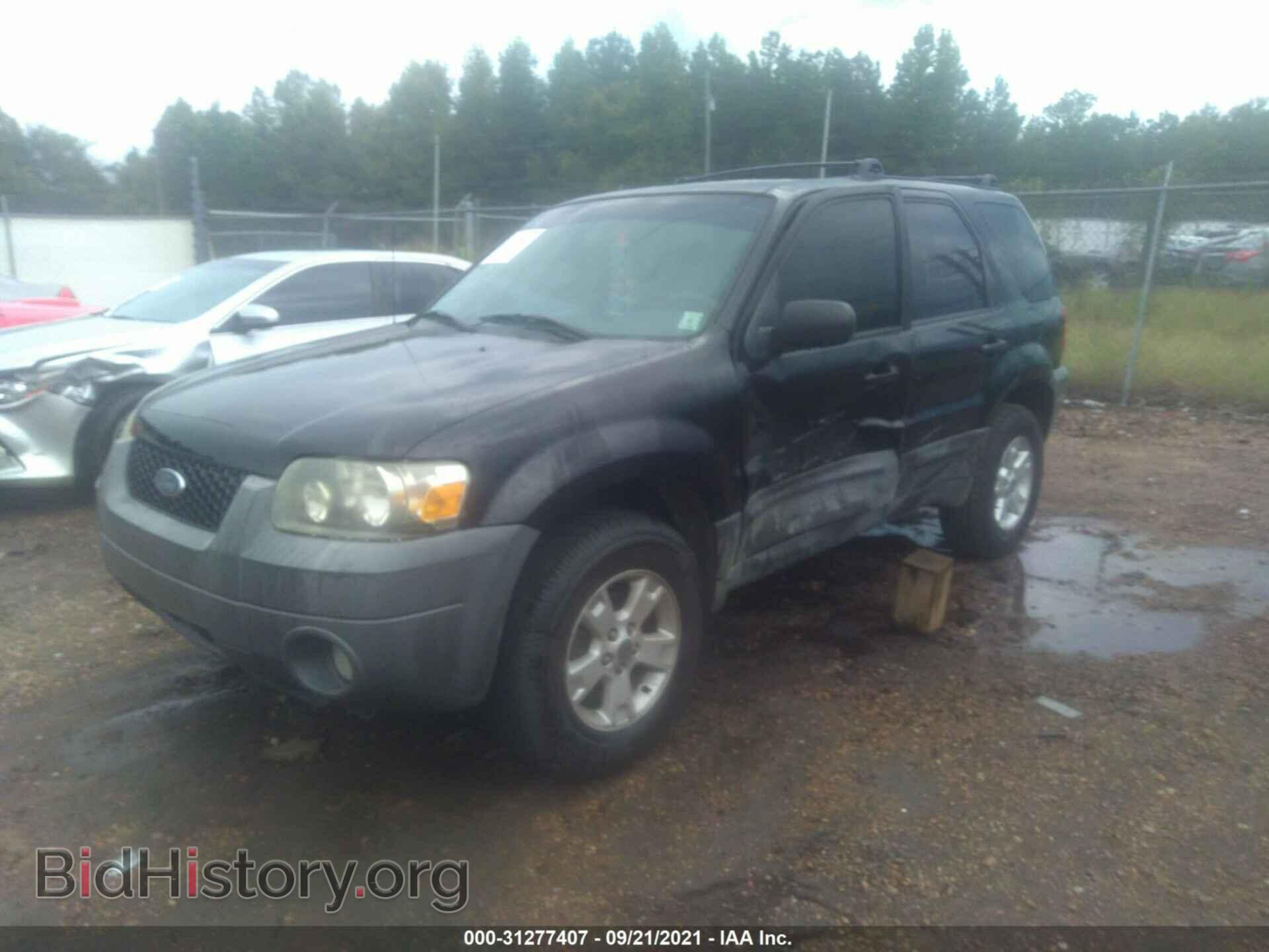 2007 FORD ESCAPE - VIN: 1FMYU03197KB77295 - Фото 2