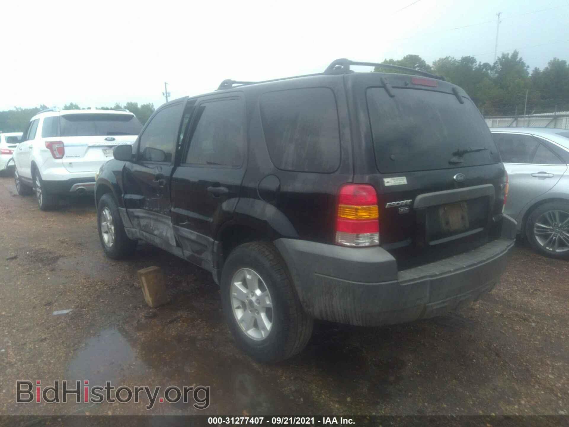 2007 FORD ESCAPE - VIN: 1FMYU03197KB77295 - Фото 3